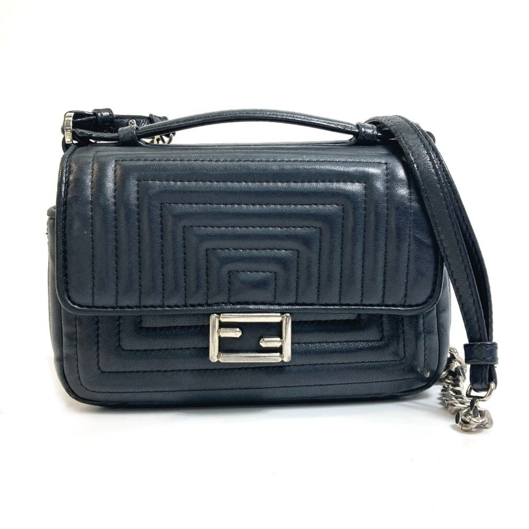 Fendi Pochette Crossbody Bag Mini Hand Bag Shoulder Bag
