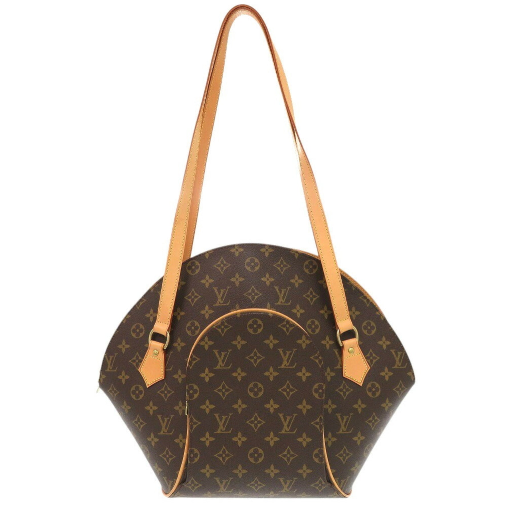 Louis Vuitton Ellipse Monogram Brown Tote Bag LV 1026