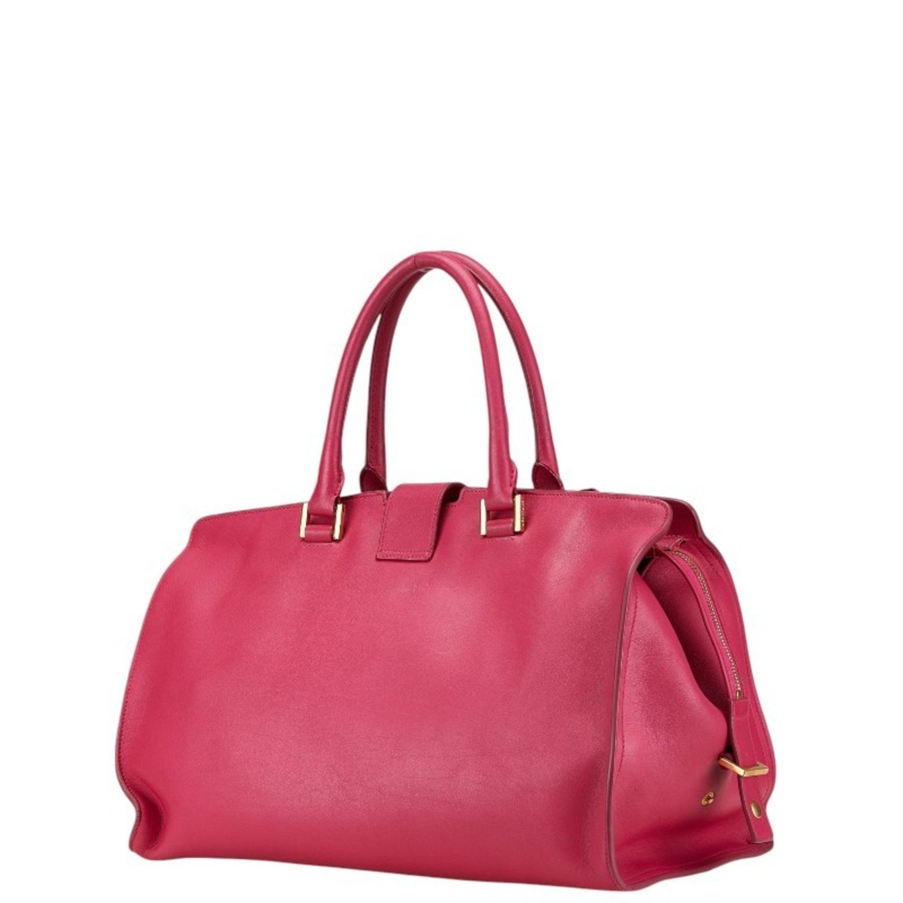 Saint Laurent Petit Cabas Y-line handbag leather