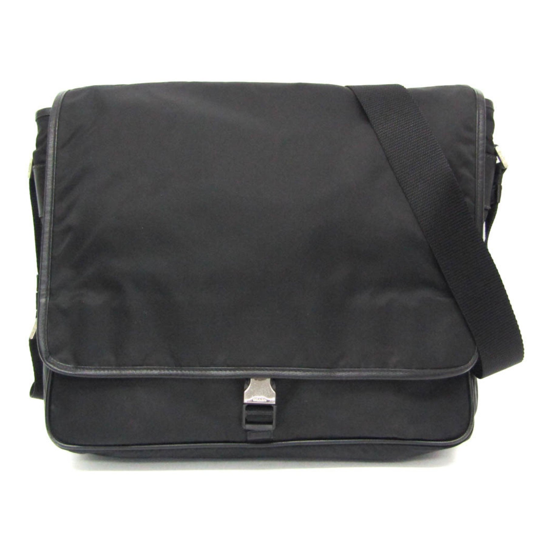 Prada Women,Men Leather,Nylon Shoulder Bag