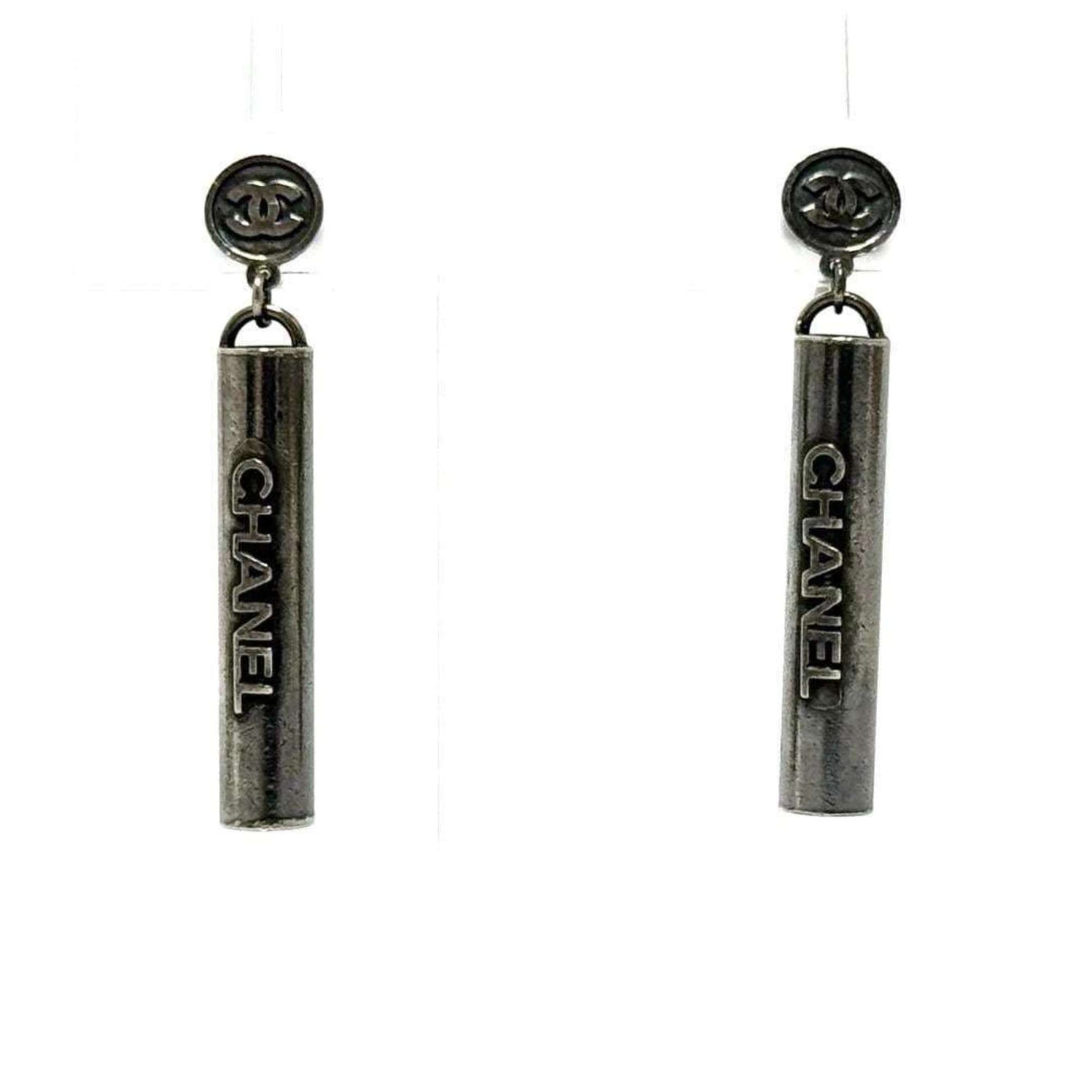 CHANEL Drop Stud Earrings