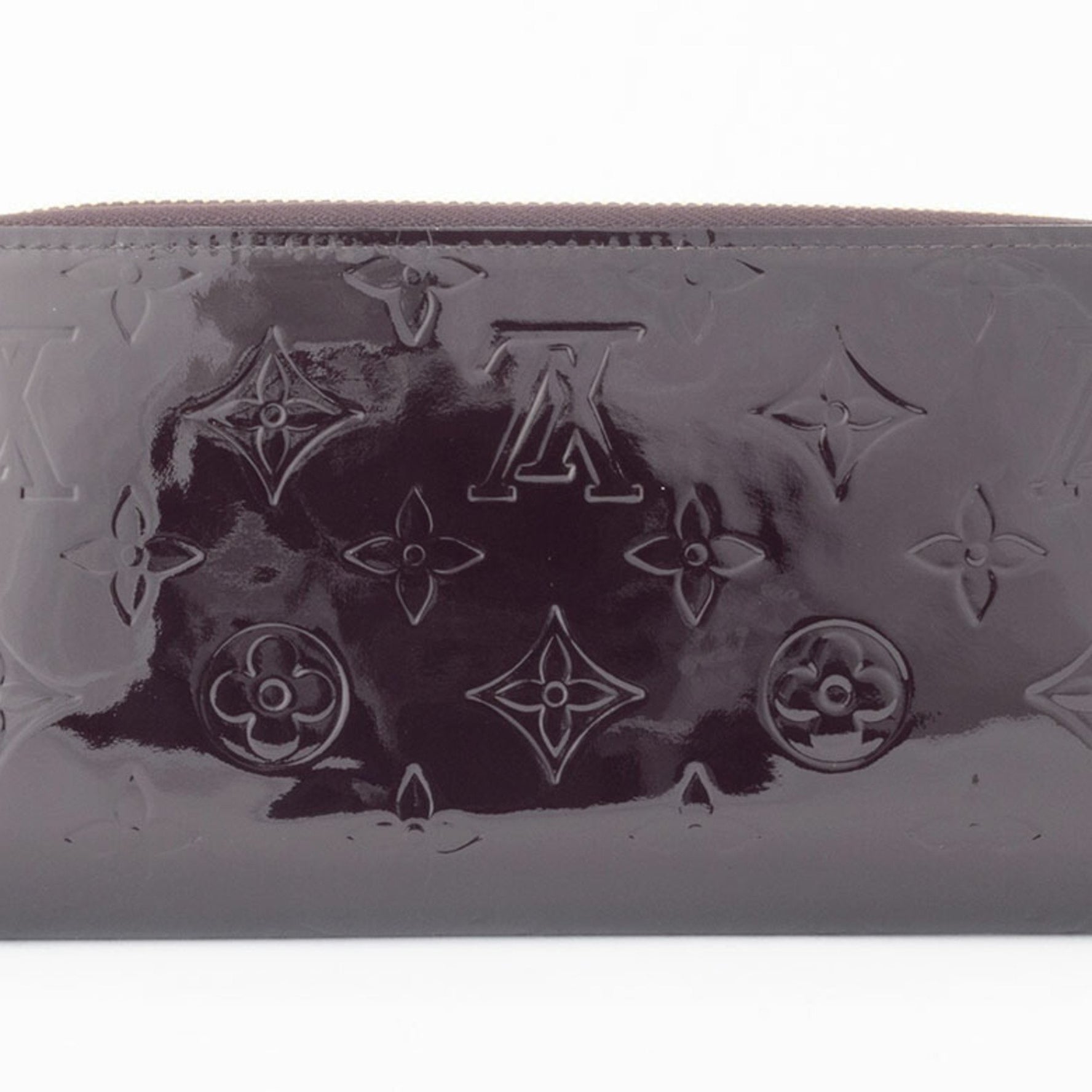 Louis Vuitton Zippy Wallet Long Monogram Vernis