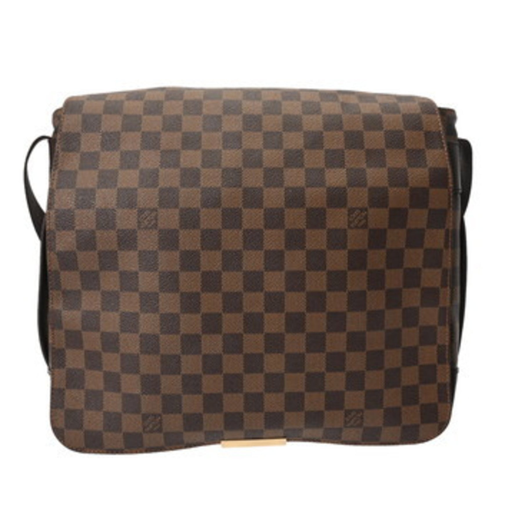 LOUIS VUITTON Damier Bastille Unisex Canvas Shoulder Bag