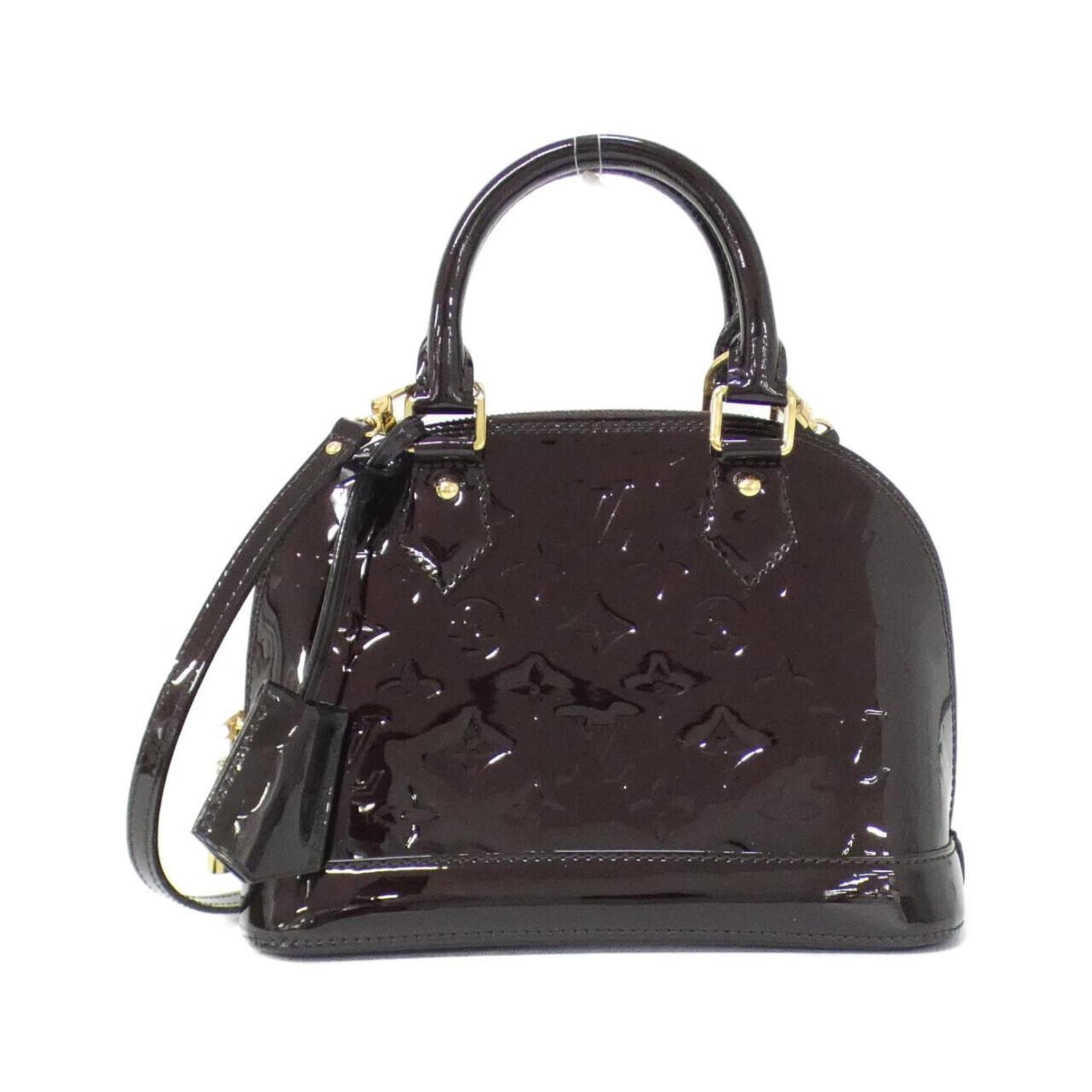 Louis Vuitton Vernis Alma BB Handbag