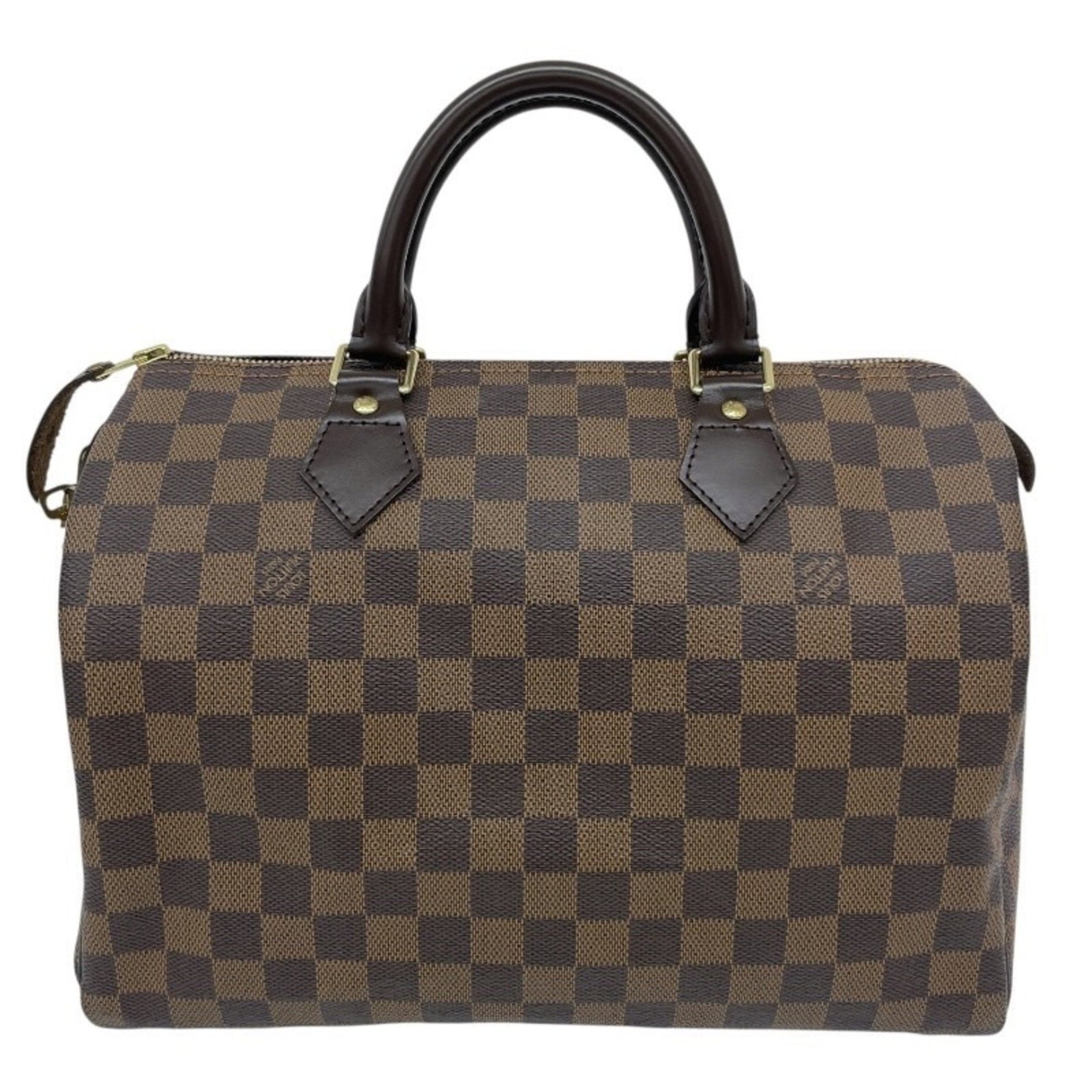 Louis Vuitton Speedy 30 Handbag, Damier Ebene Mini Boston Bag