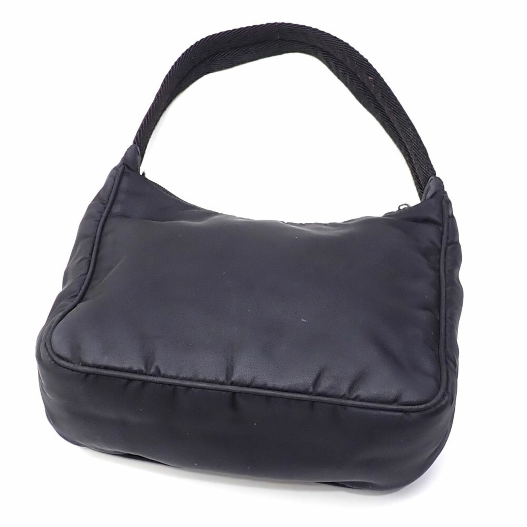 Prada Mini Handbag Nylon Black