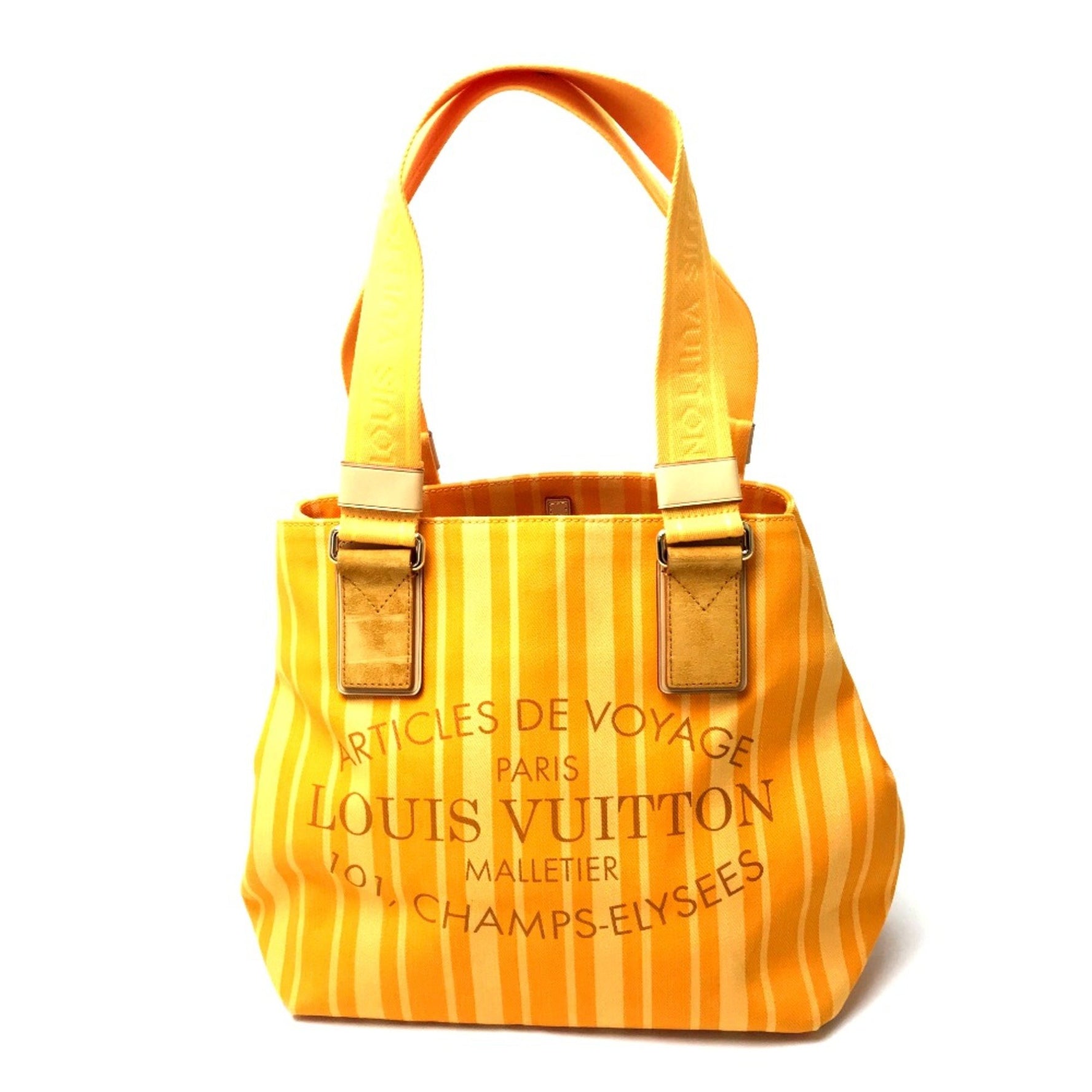 Louis Vuitton plan soleil Bag Shoulder Bag Tote Bag Jaune-Passion