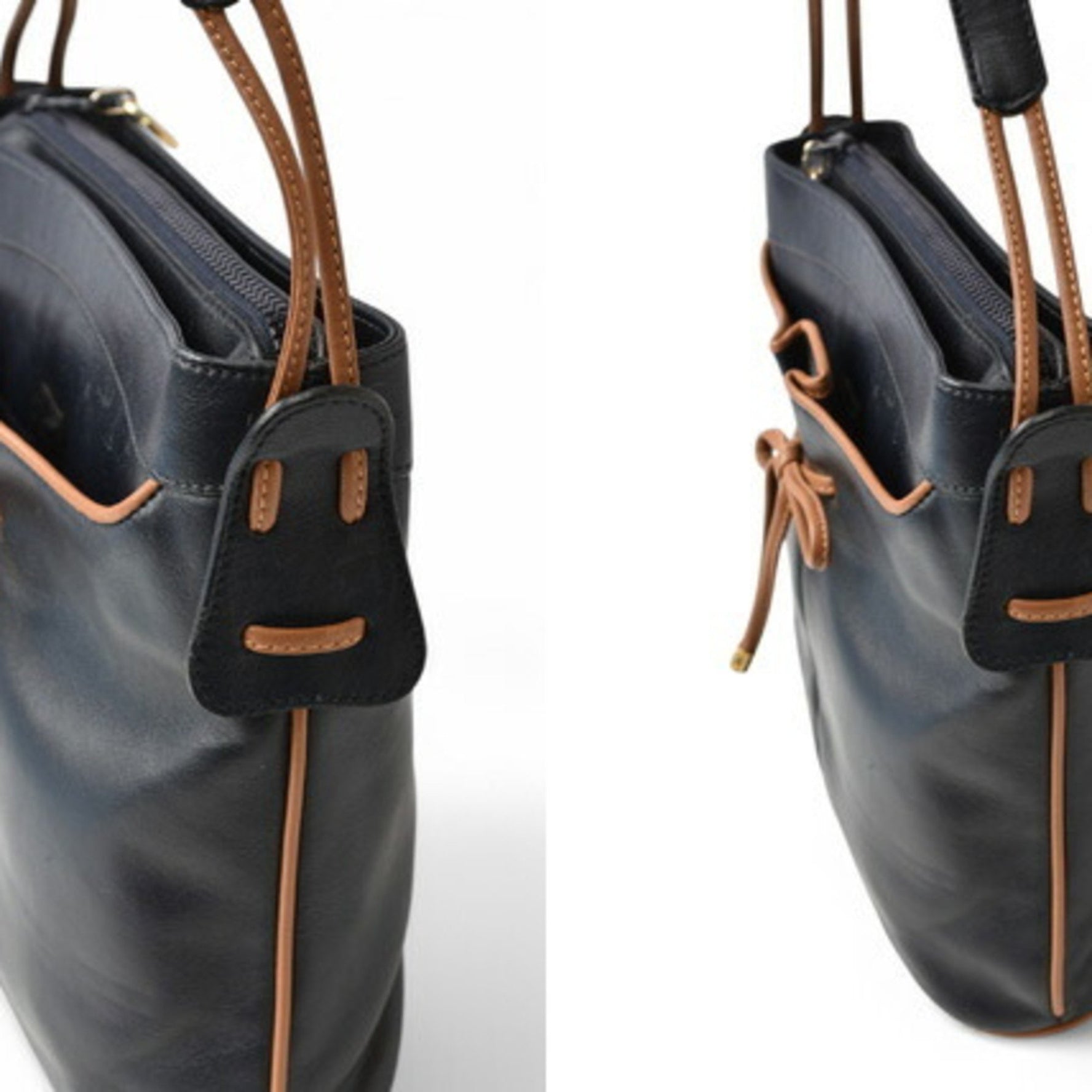 CELINE ALL SOFT Shoulder Bag Dark Navy