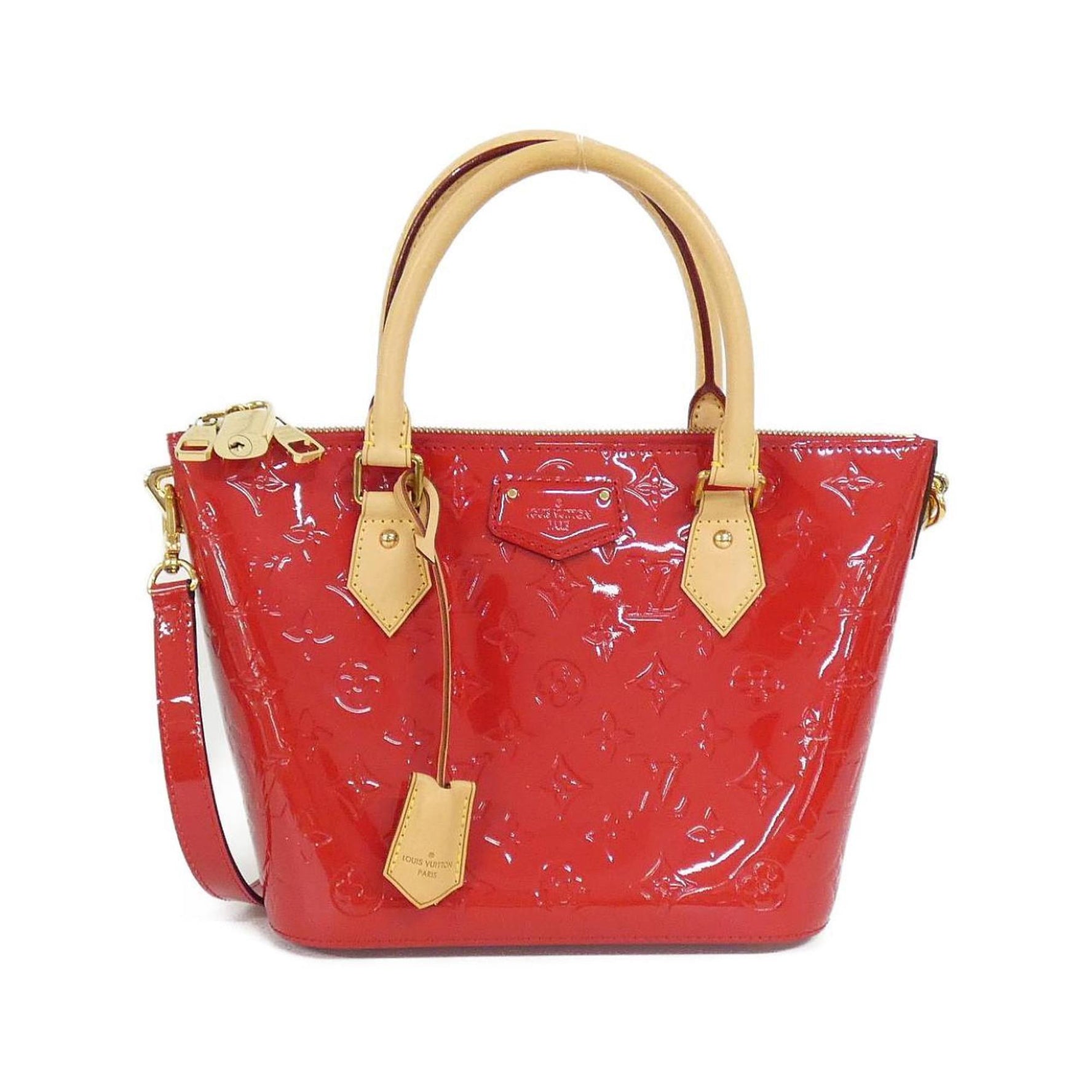 Louis Vuitton Vernis Montebello PM Handbag