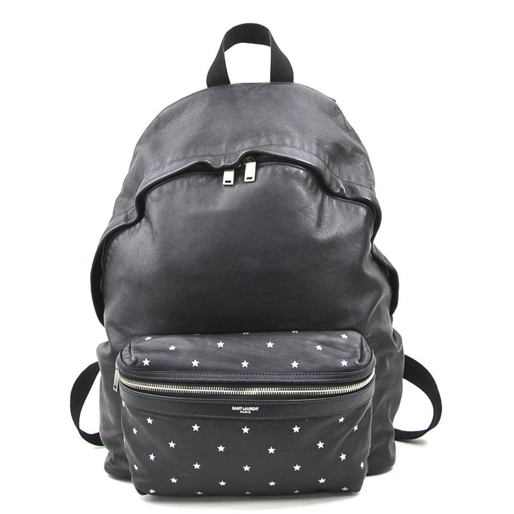 Saint Laurent Backpack, Leather, Men's/Women's