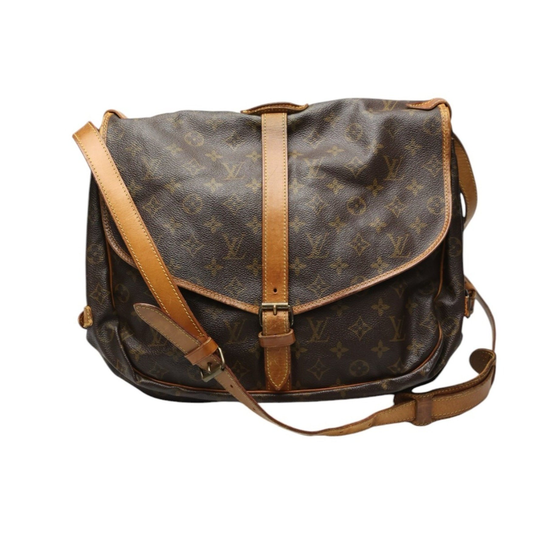 Louis Vuitton Shoulder Bag Saumur 35 Monogram Crossbody