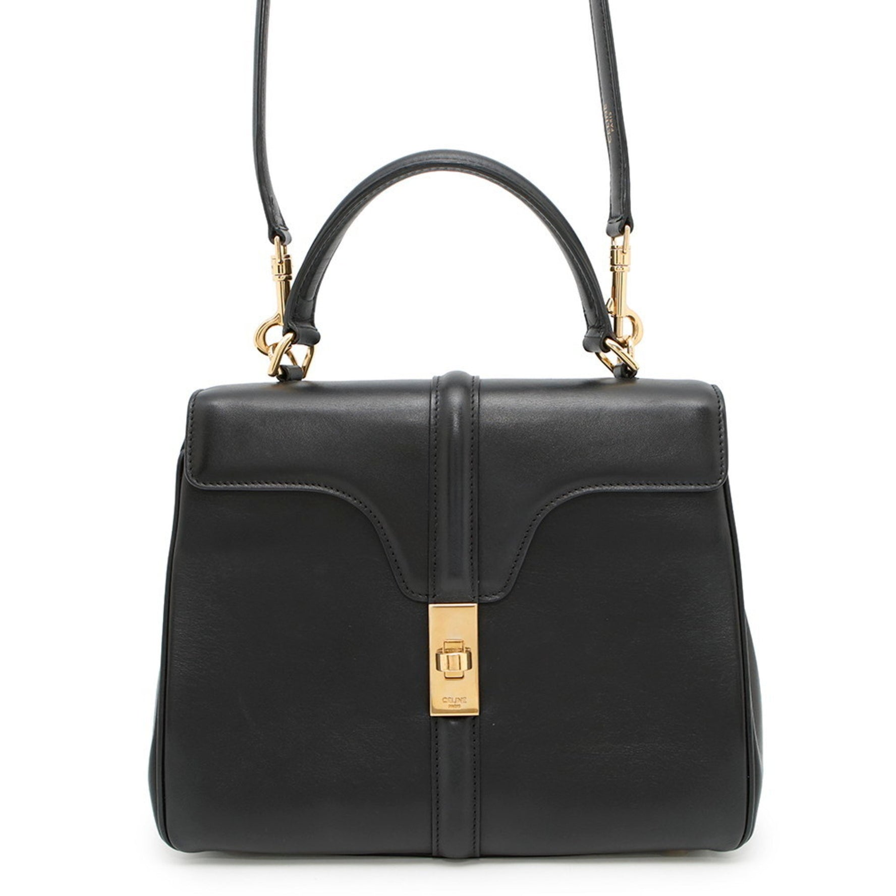 Celine 16 Seize handbag in calfskin leather