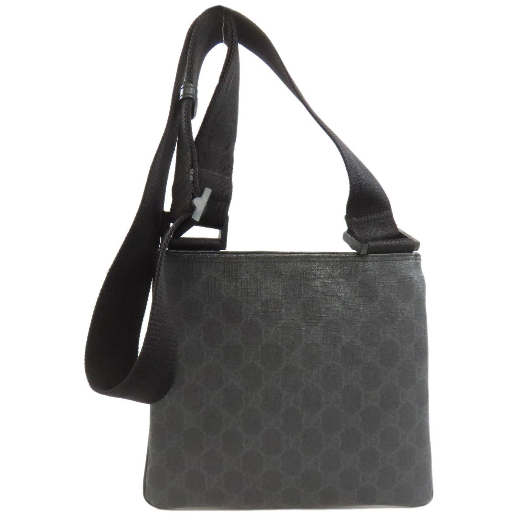 Gucci Long Shoulder Bag GG Supreme PVC