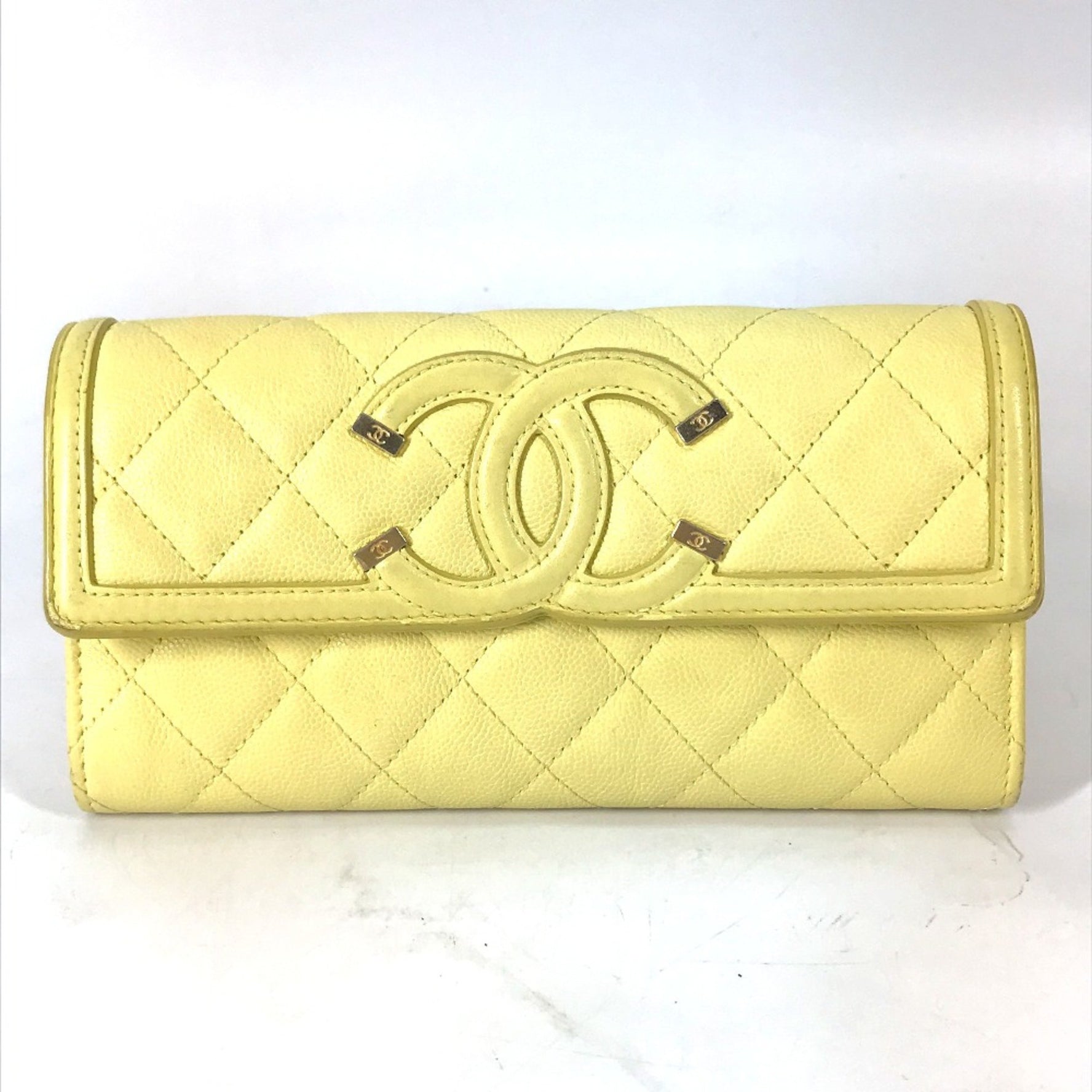 Chanel Long wallet Two fold Long Wallet