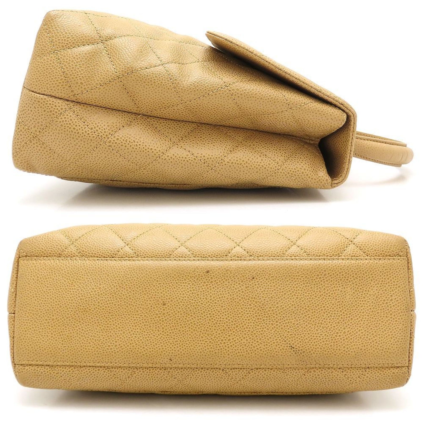 CHANEL Handbag Caviar Skin