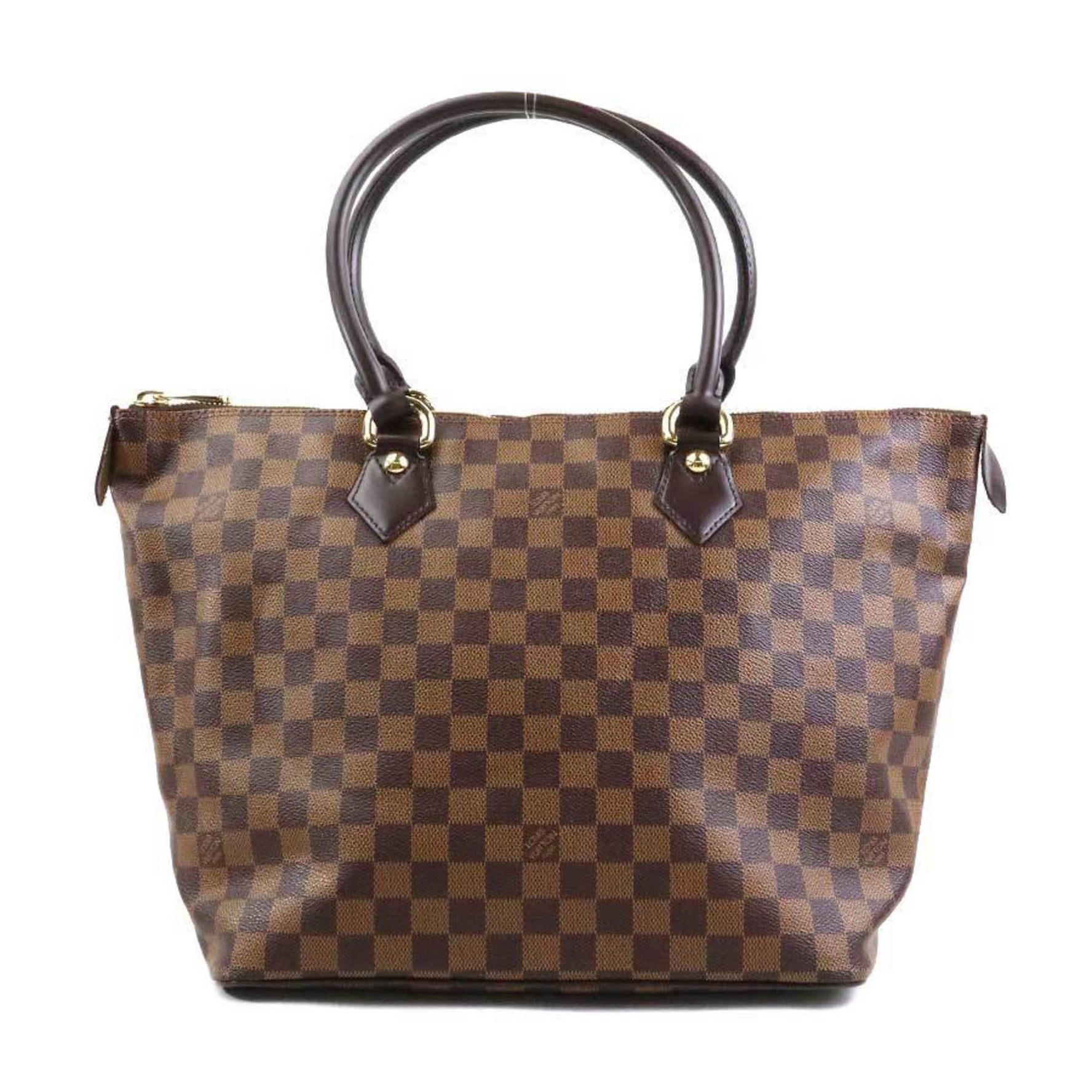 Louis Vuitton Handbag Damier Saleya MM Canvas Gold