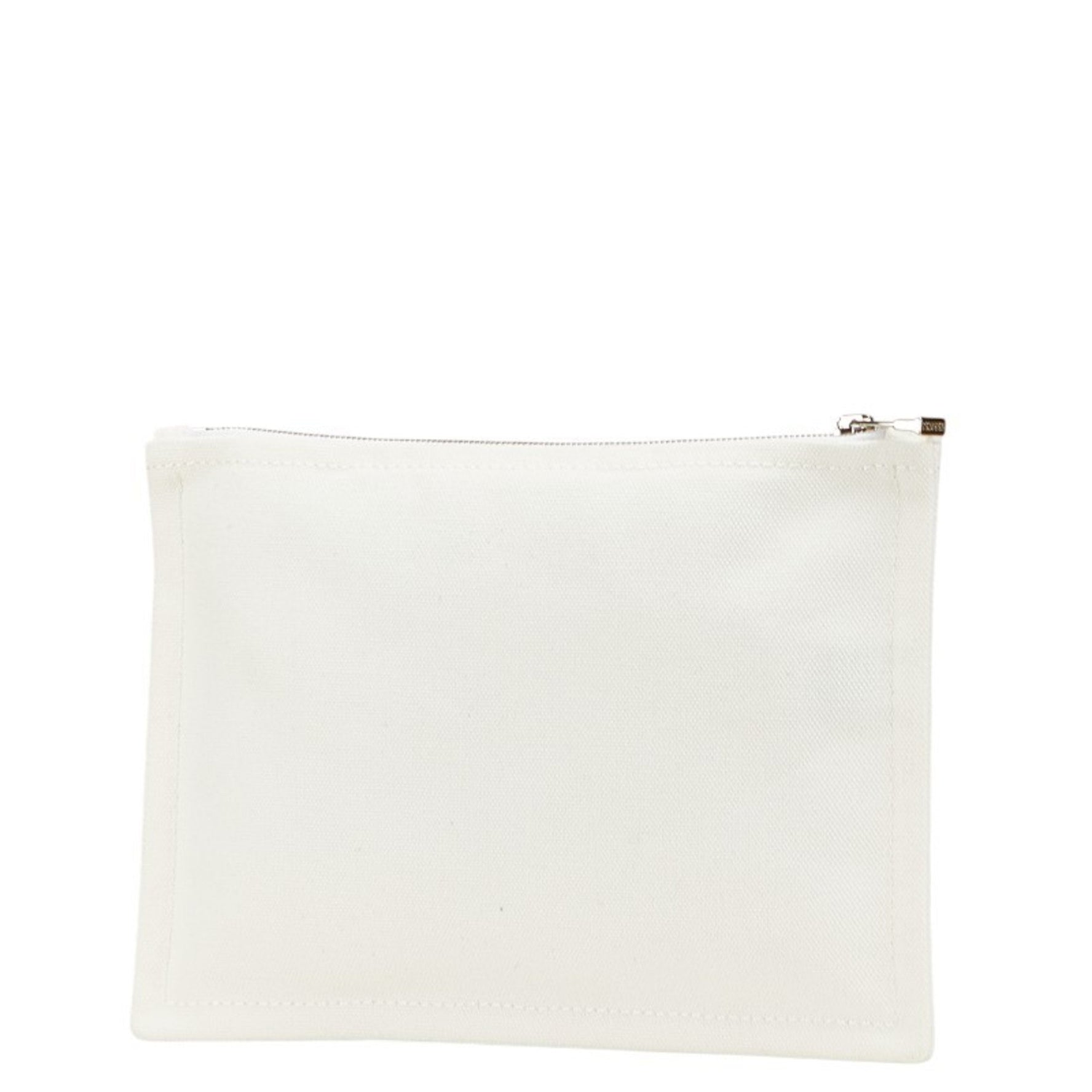 Hermes Hermès Adada Rocking Horse Truth Flat Pouch, Cotton