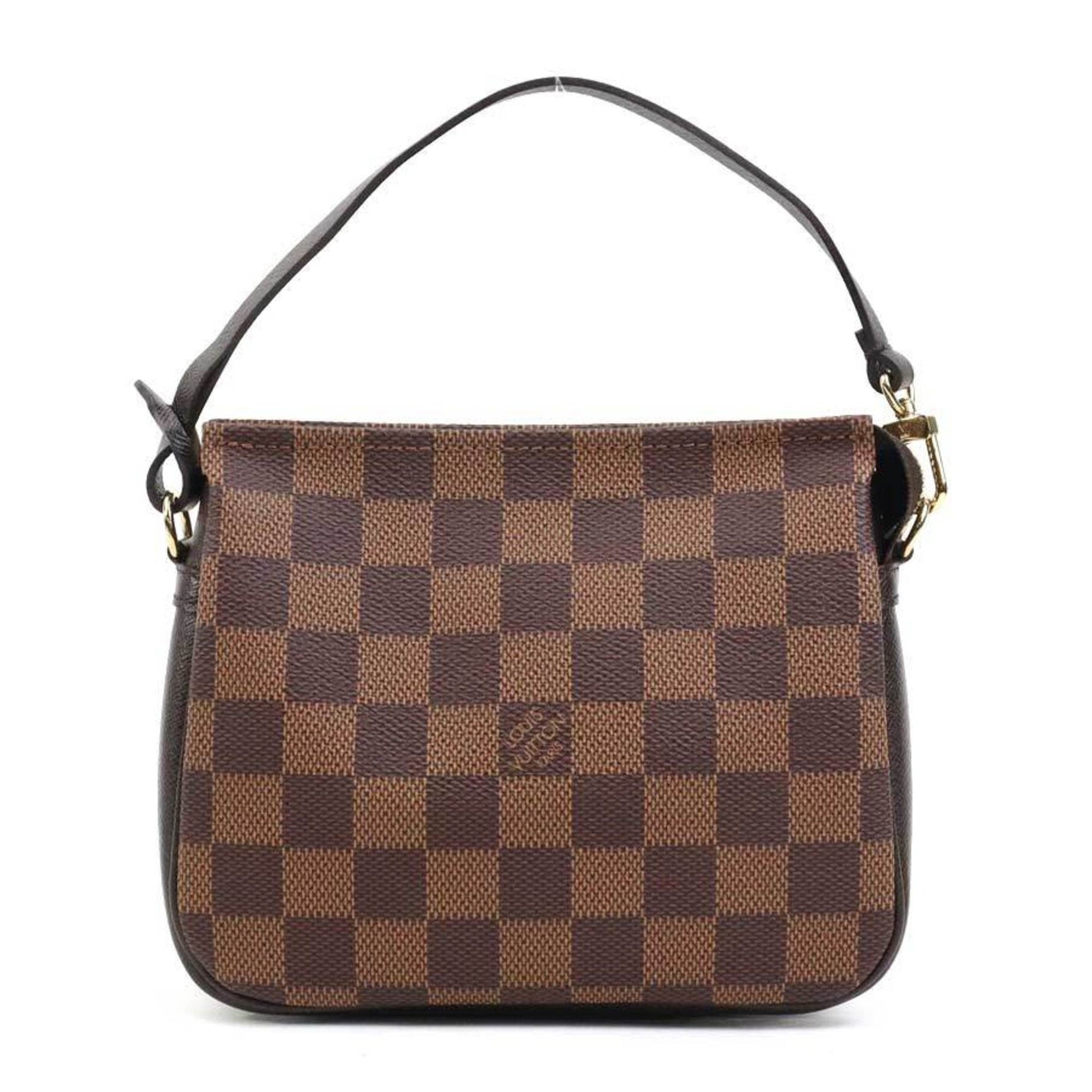 Louis Vuitton Damier Truth Makeup Handbag Pouch, Canvas Ebene