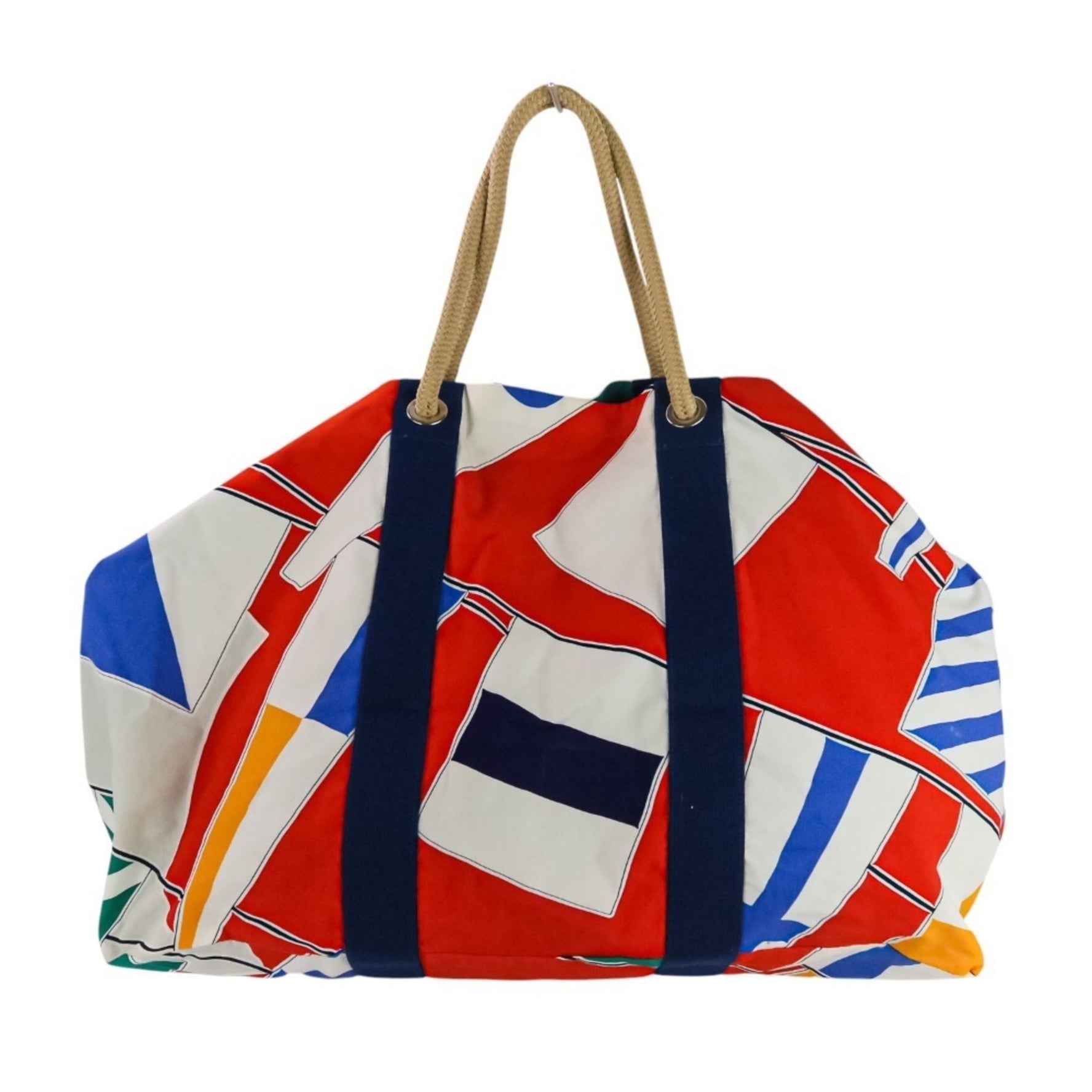 HERMES Le Chandelier Beach Bag, Tote Multicolor