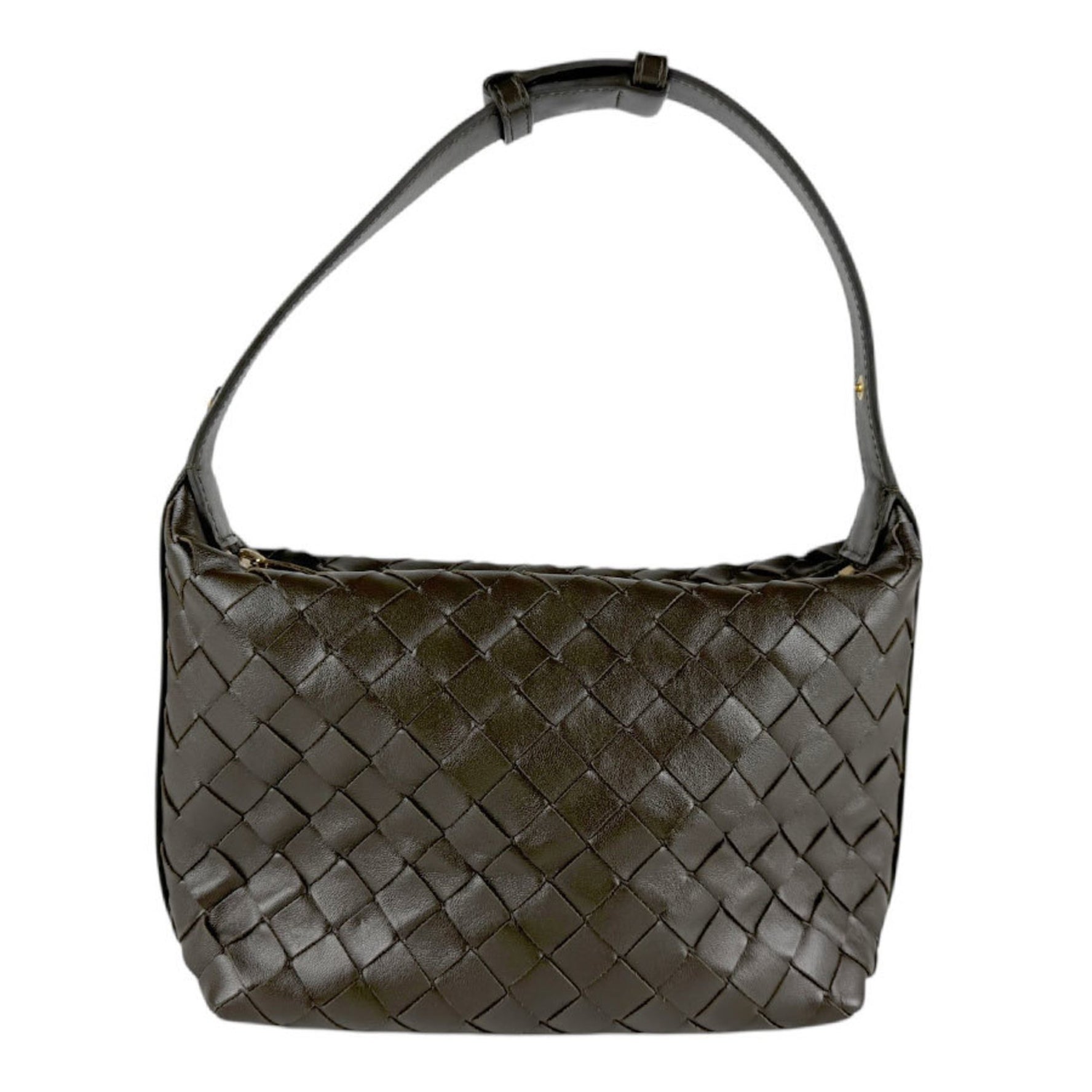 Bottega Veneta Intrecciato Leather Handbag