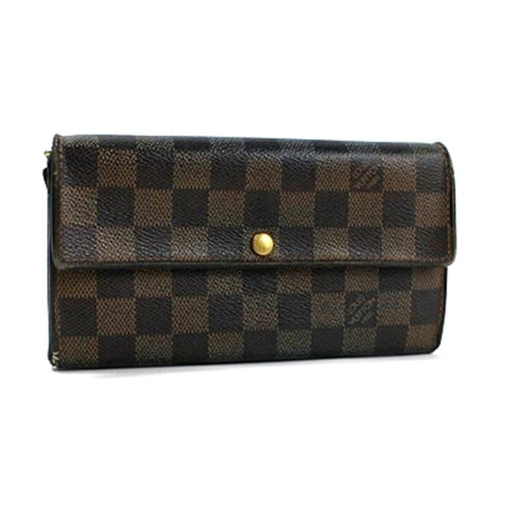 Louis Vuitton Damier Portefeuille Sarah Bi-fold Long Wallet LV