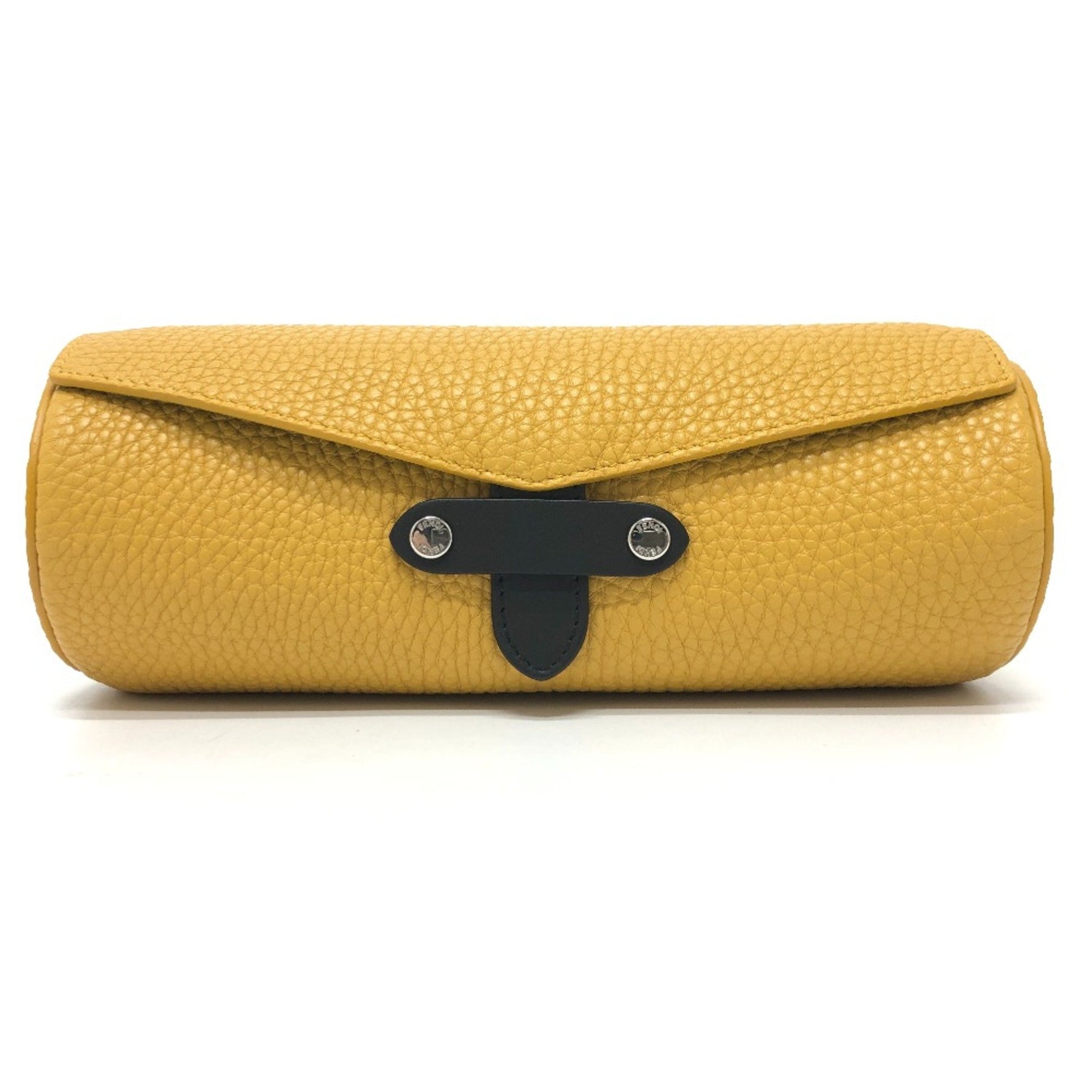 Fendi Watch case Watch case Accessory case Black/SilverHardware