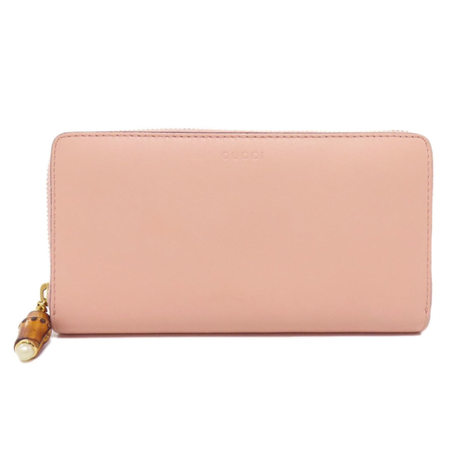 GUCCI Long Wallet Leather