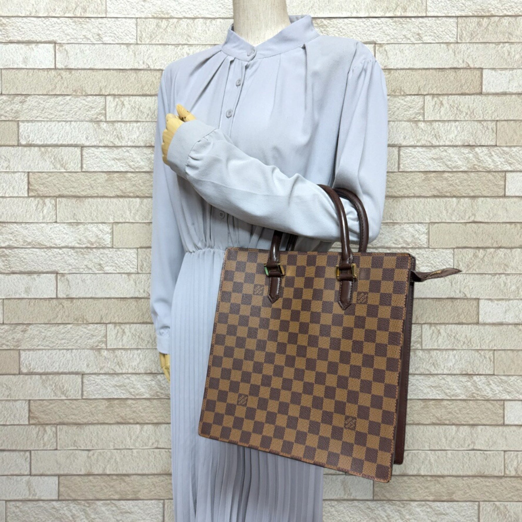 Louis Vuitton Venice PM Damier Handbag Canvas