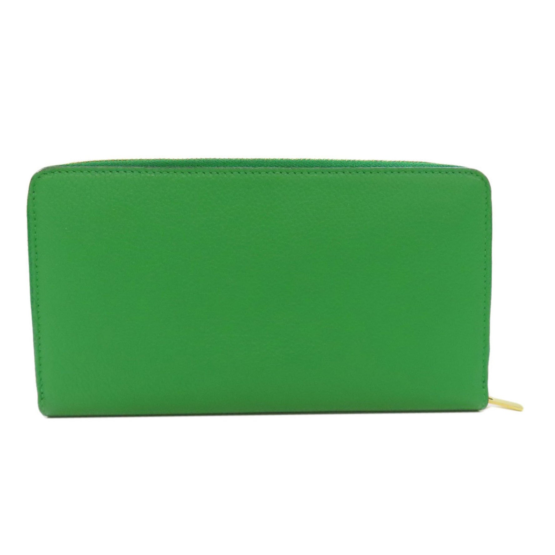 CELINE Long Wallet Leather
