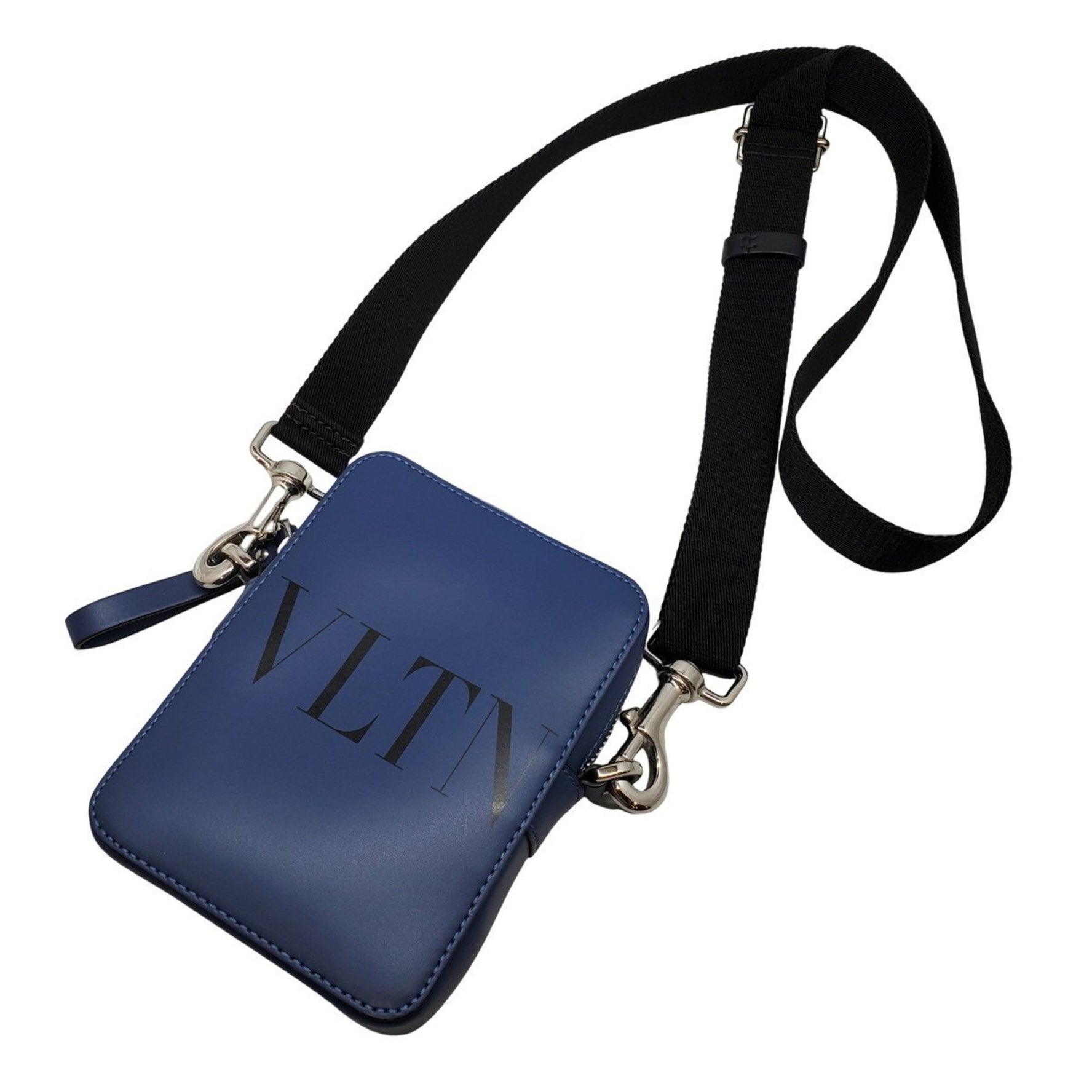 VALENTINO GARAVANI VLTN Leather Small Crossbody/Shoulder Bag Kaizuka Store