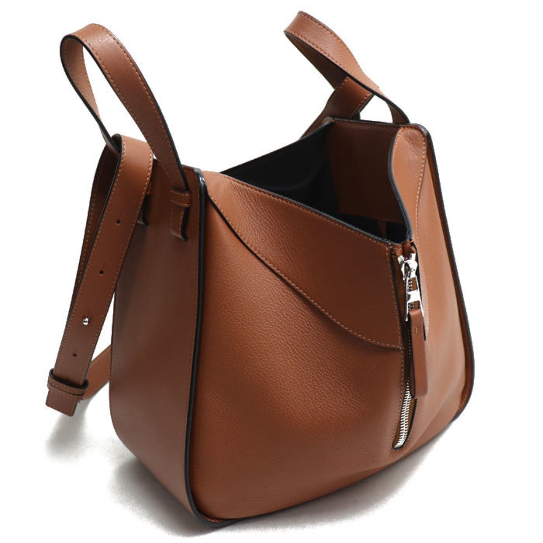 LOEWE Hammock Small Shoulder Bag Tan