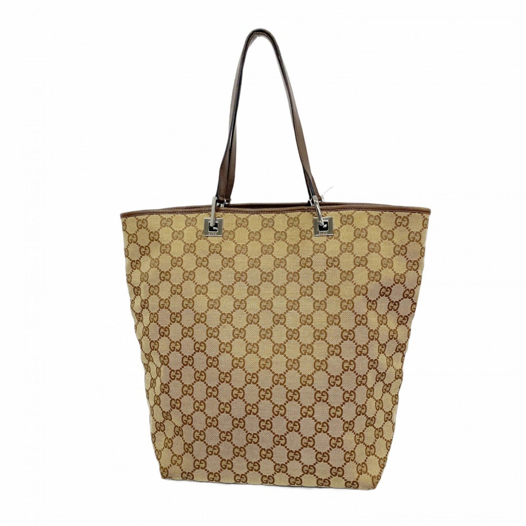 Gucci GG Canvas Tote Bag