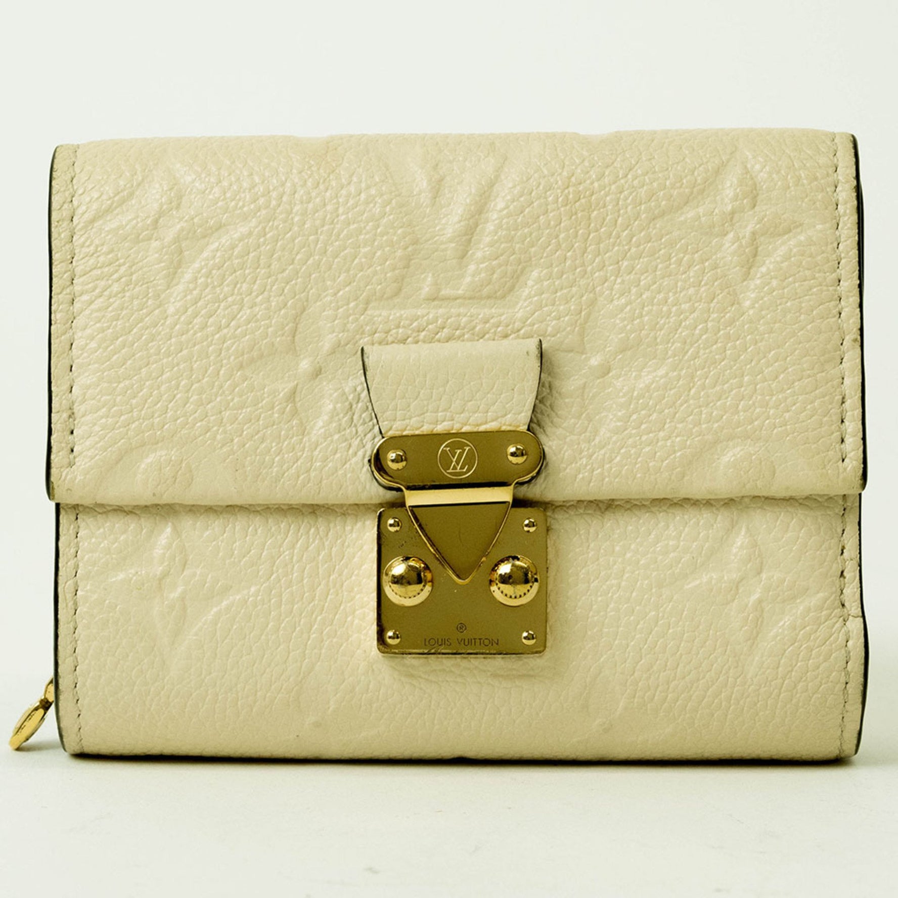 Louis Vuitton Portefeuille Metis Compact Bi-fold Wallet Crème