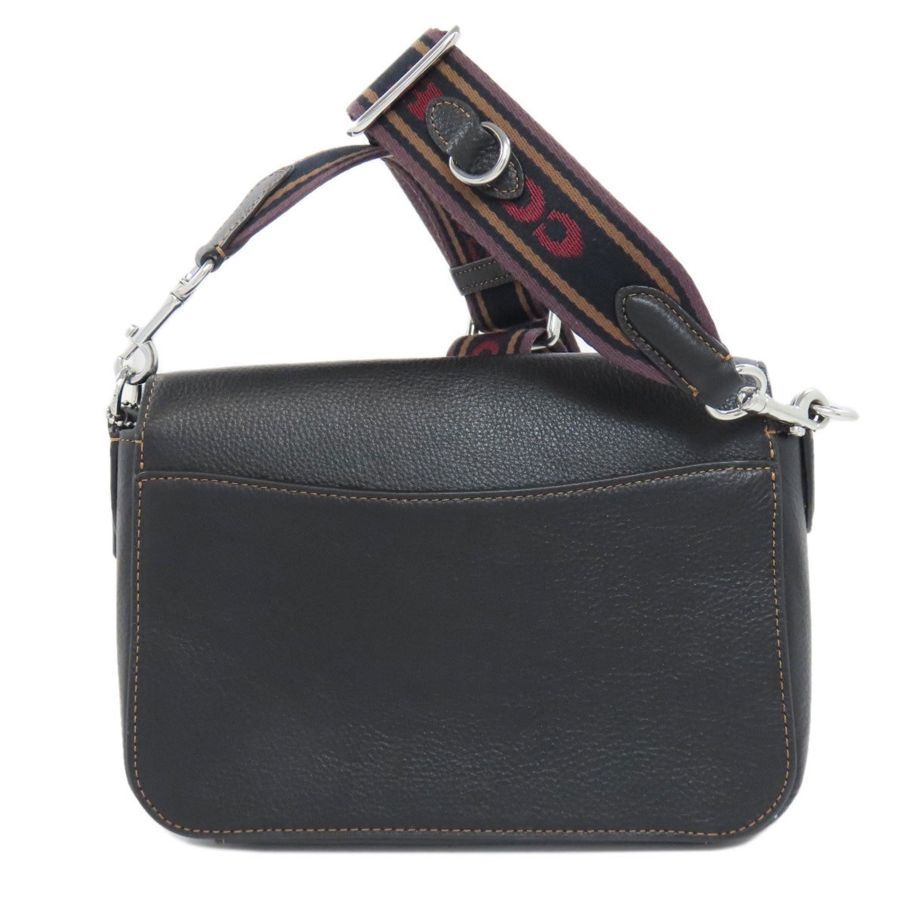 Coach Logan Shoulder Bag Leather