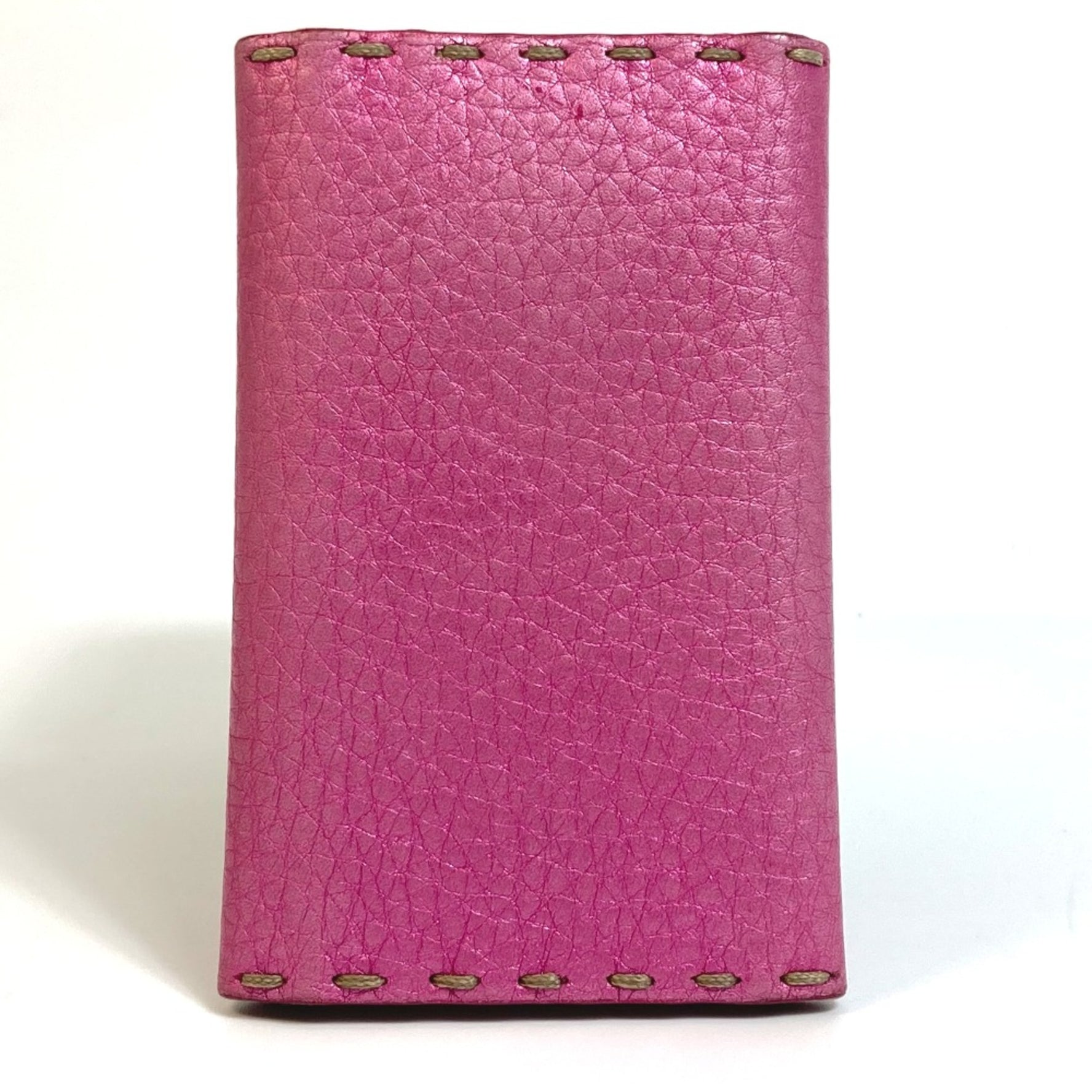 Fendi Key ring Key Case Metal Based
