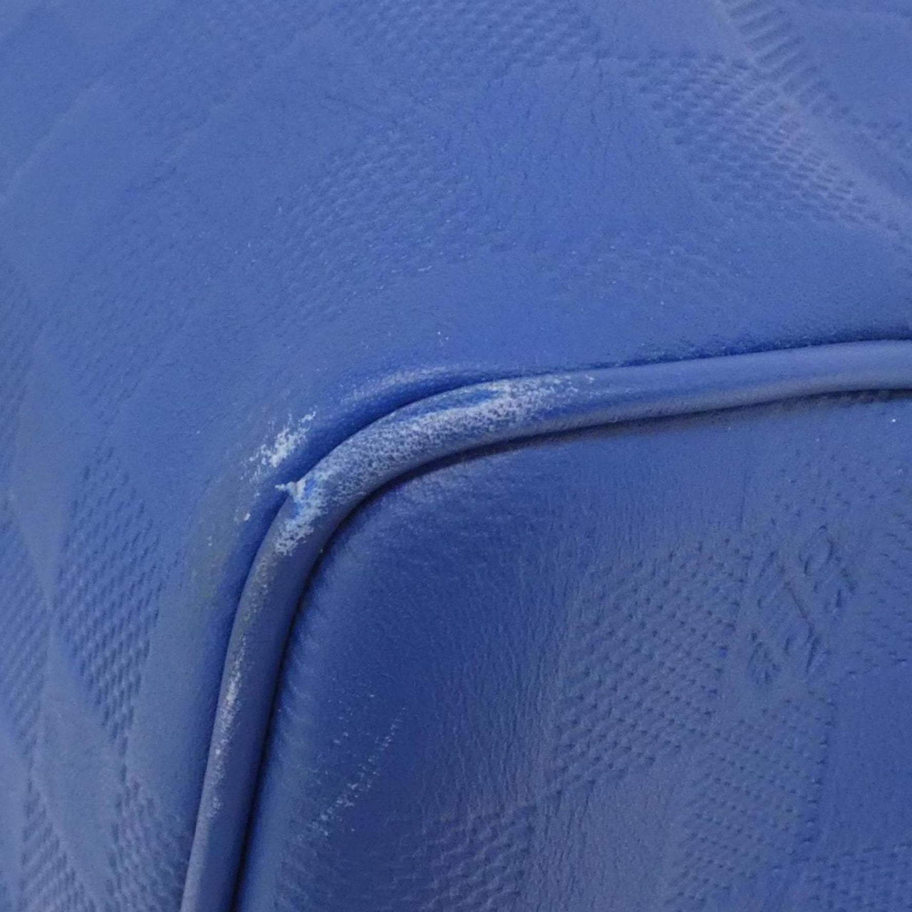 Louis Vuitton Damier Infini Keepall Bandouliere Boston Bag
