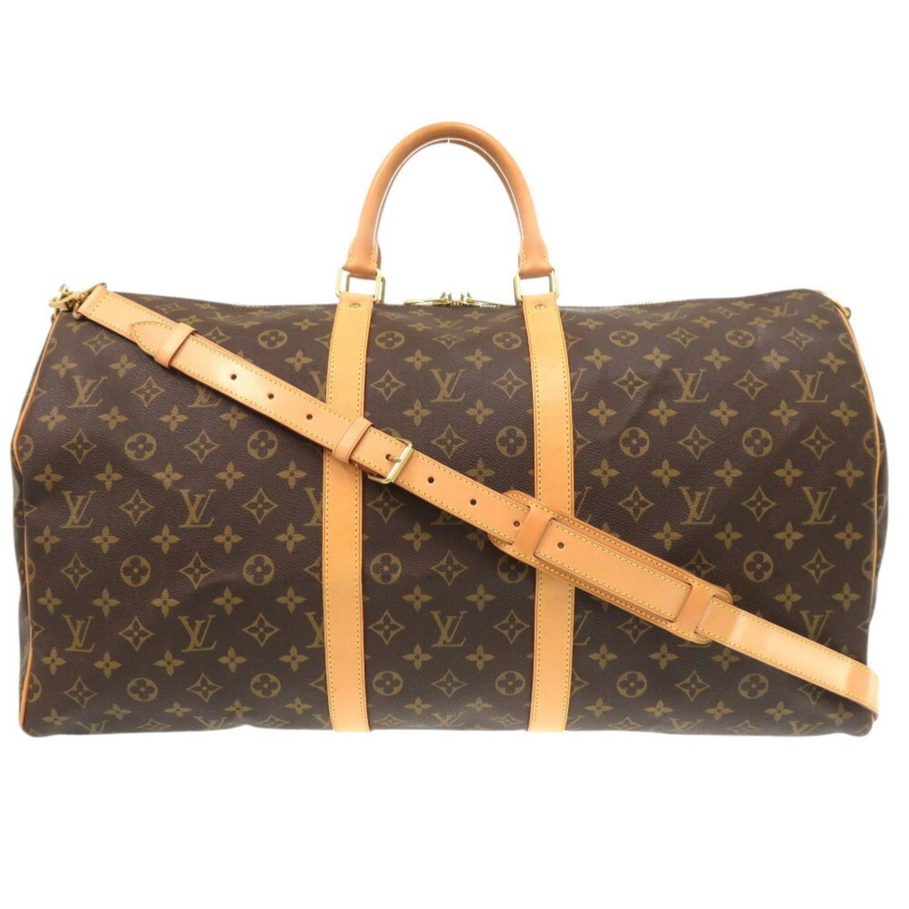 Louis Vuitton Keepall Bandouliere 55 Boston Bag LV 0709