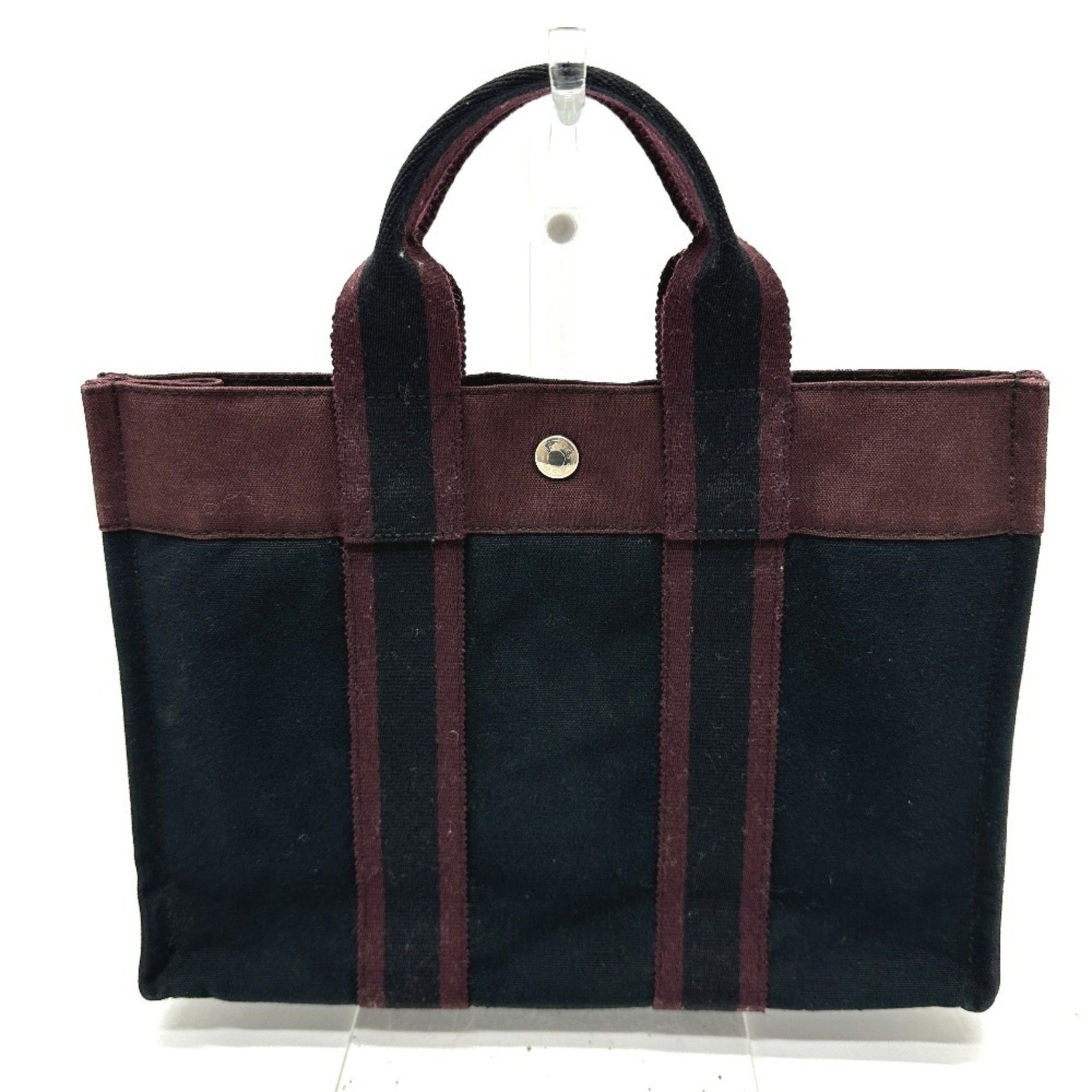 HERMES Hermès Foul Toe PM Mini Tote Bag, Handbag, Canvas