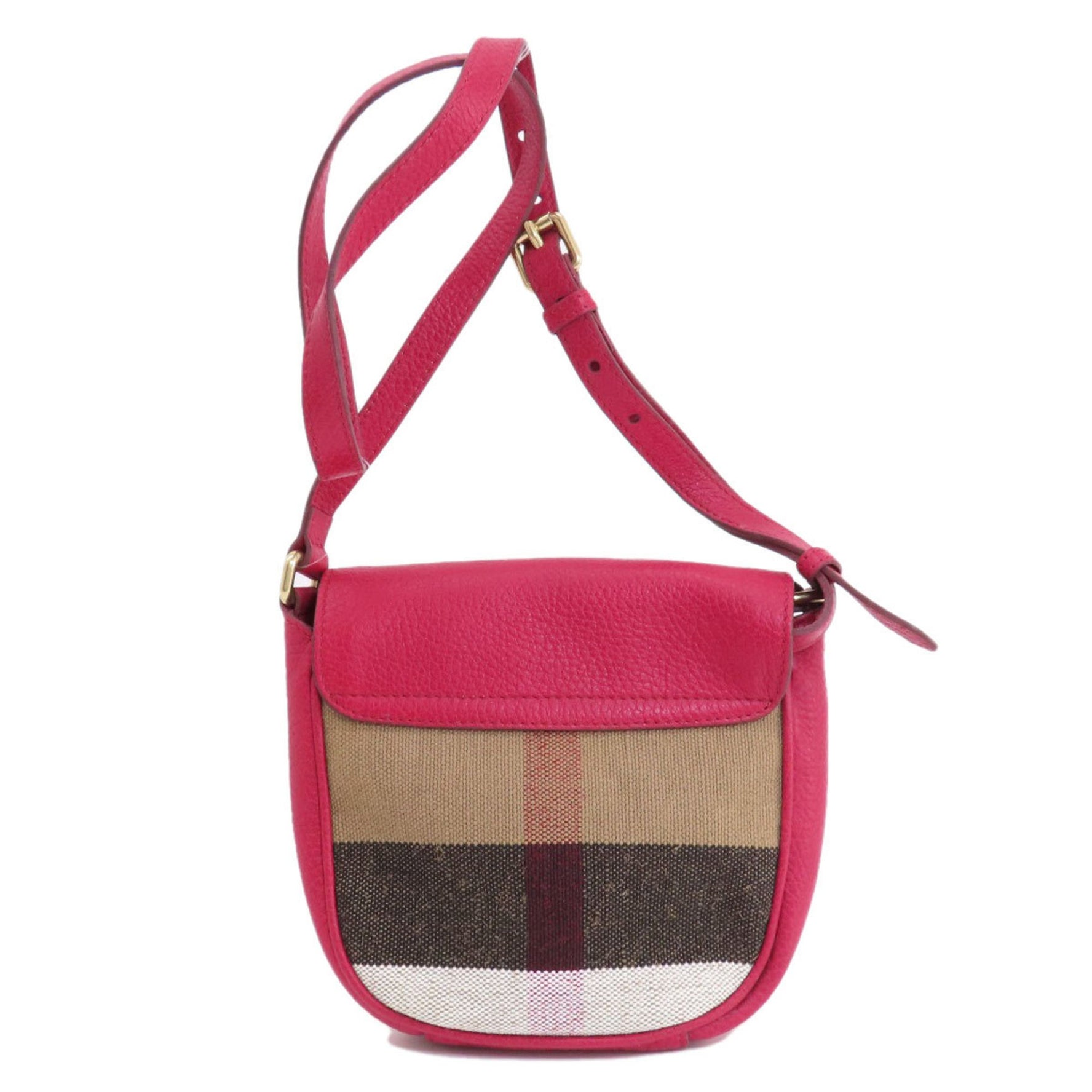 Burberry Crossbody Shoulder Bag Leather