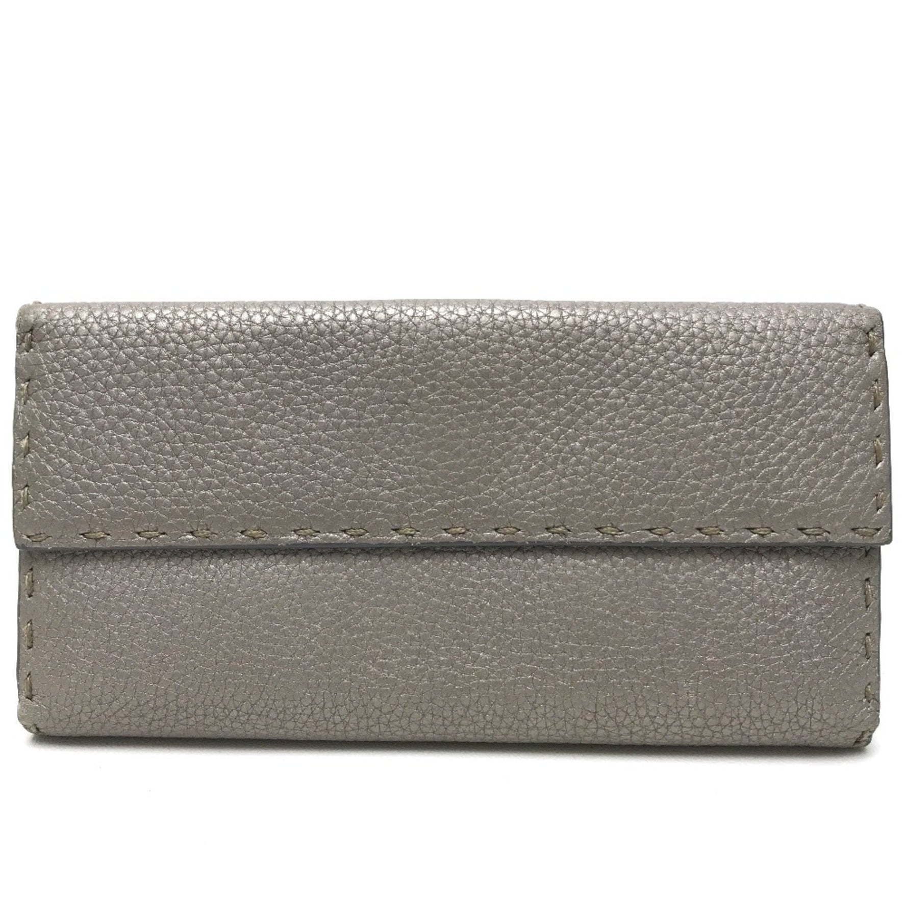 Fendi Selleria Double SnapBifold Long Wallet Long Wallet