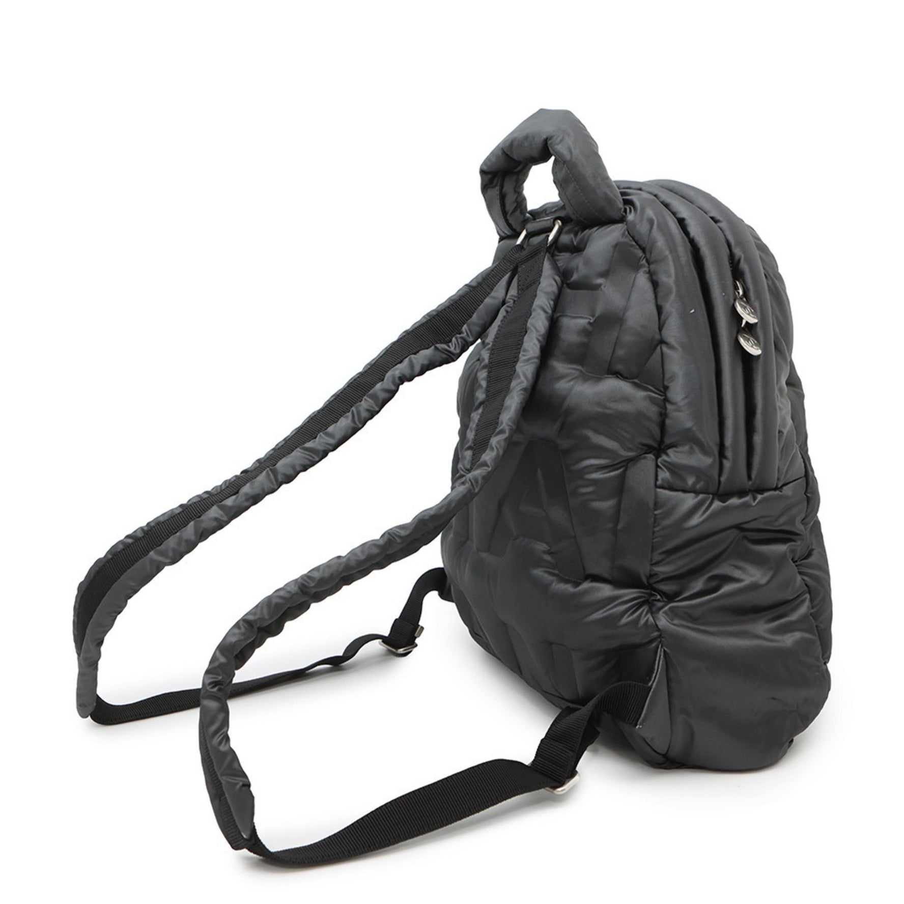 Chanel Doudaune Backpack with Embossed Coco Mark Nylon