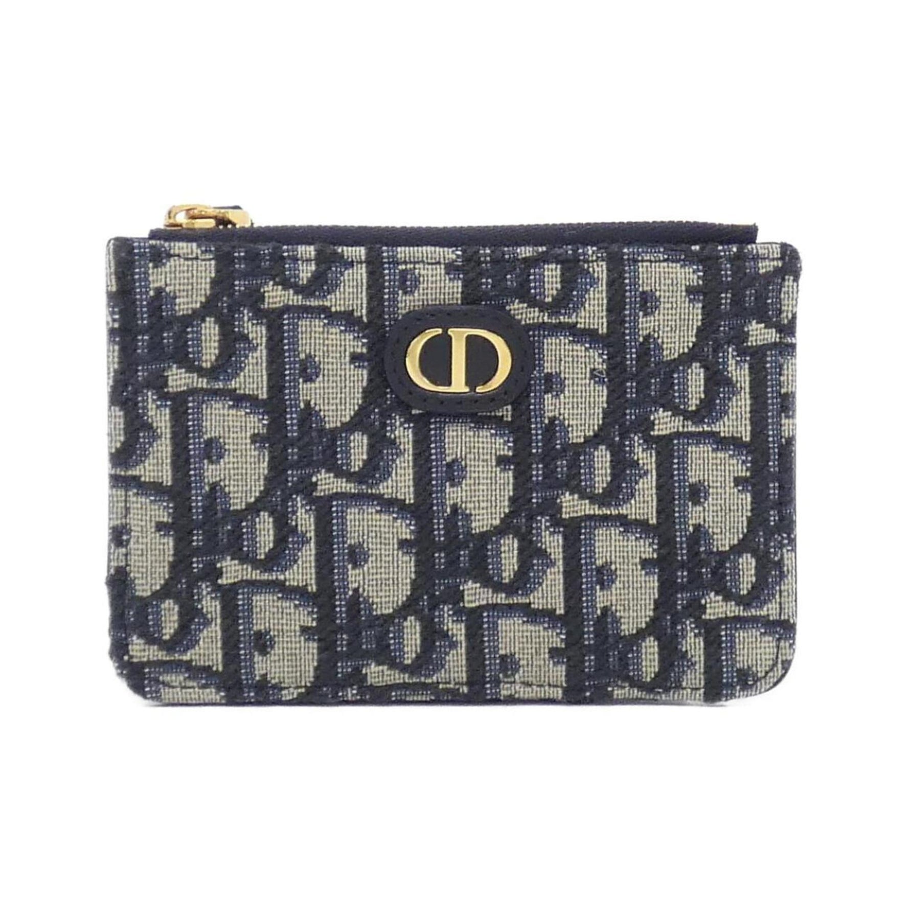 Christian Dior Dior Oblique 30 Montaigne Marigold Wallet/Coin Case