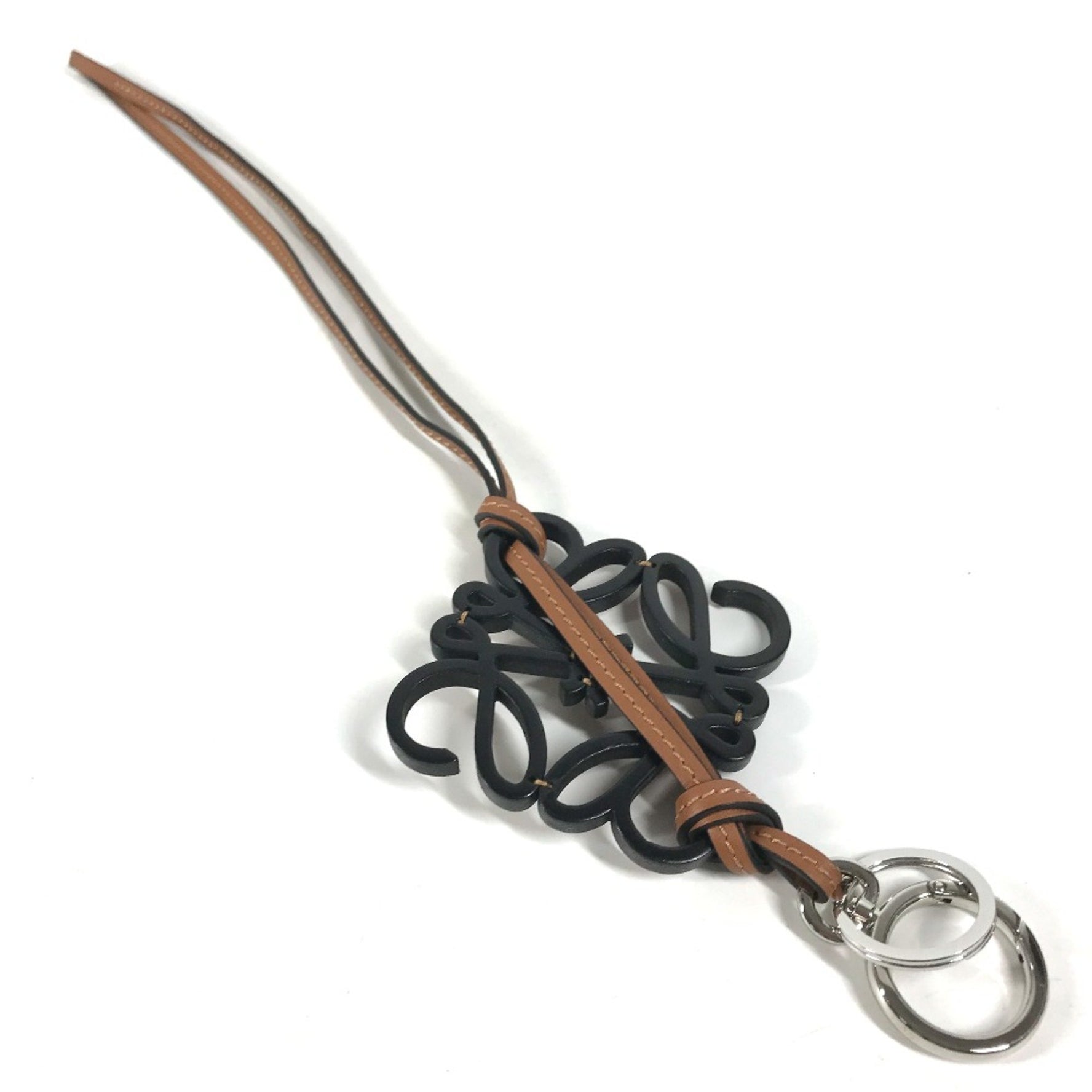 Loewe Bag Charm Key Holder Key Holder charm Tan Brown