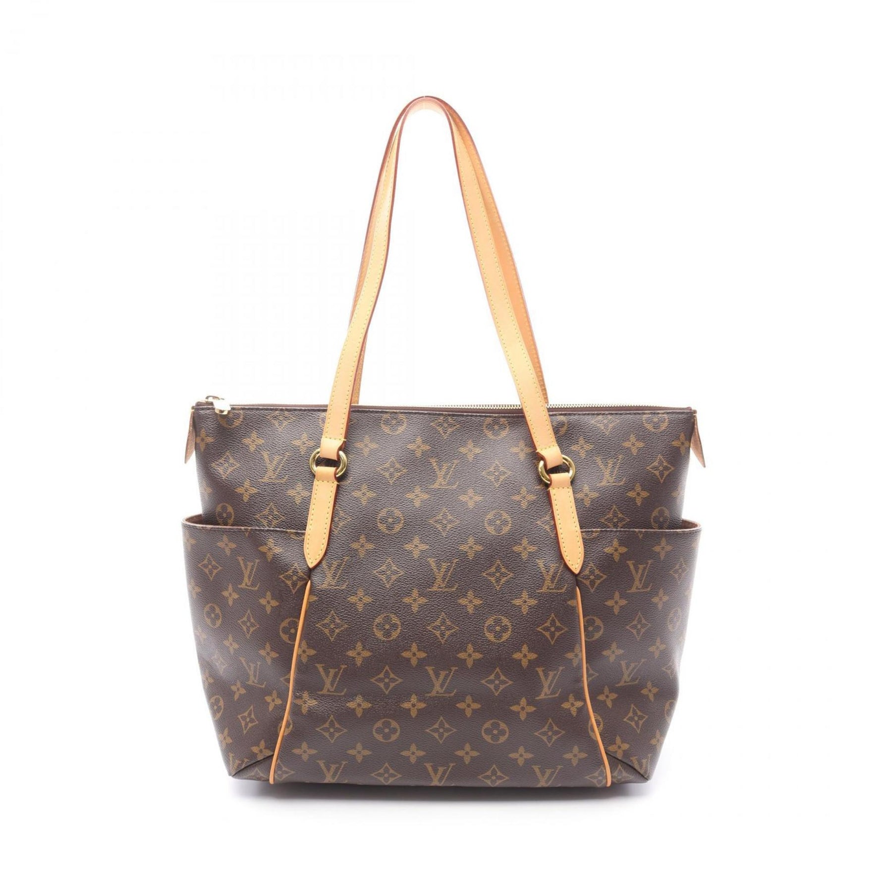 Louis Vuitton Totally MM Tote Bag, Coated Canvas and Leather, Monogram