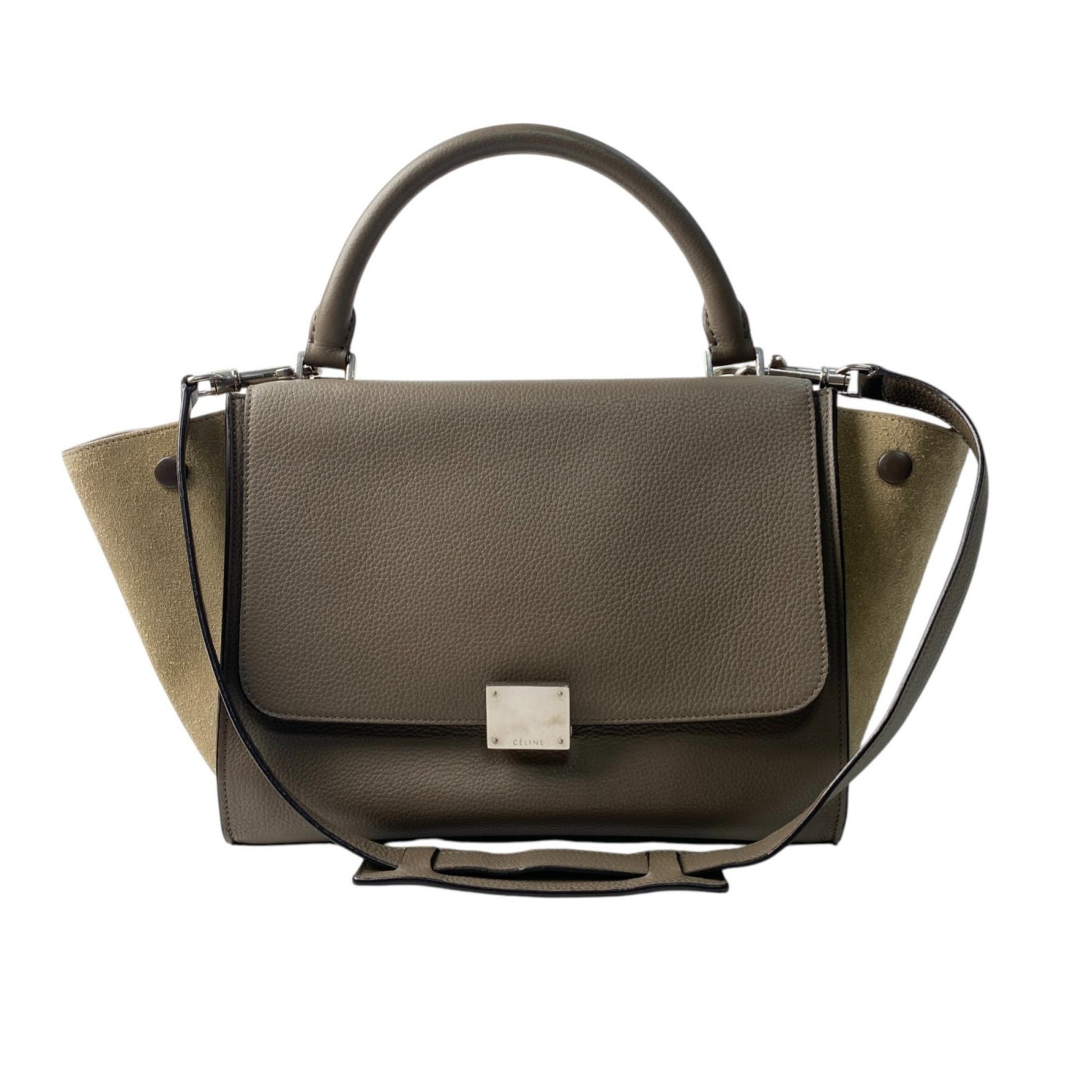 Celine Trapeze Shoulder Bag, Handbag, Crossbody