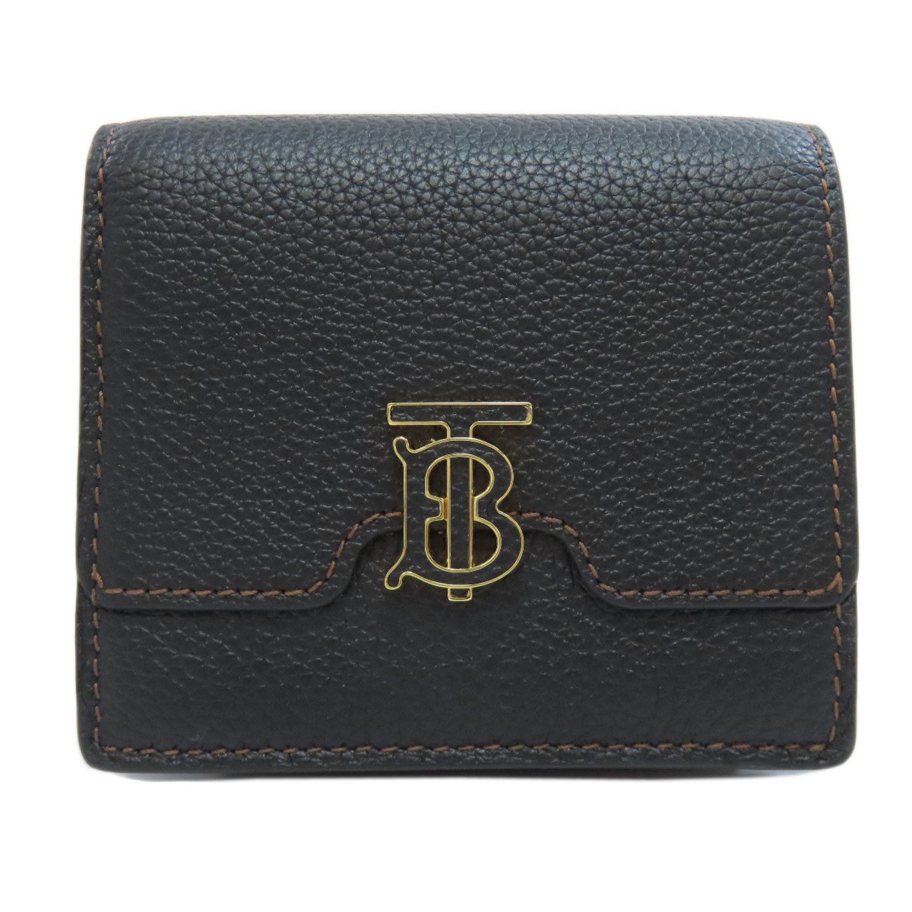 Burberry TB Bi-fold Wallet Leather