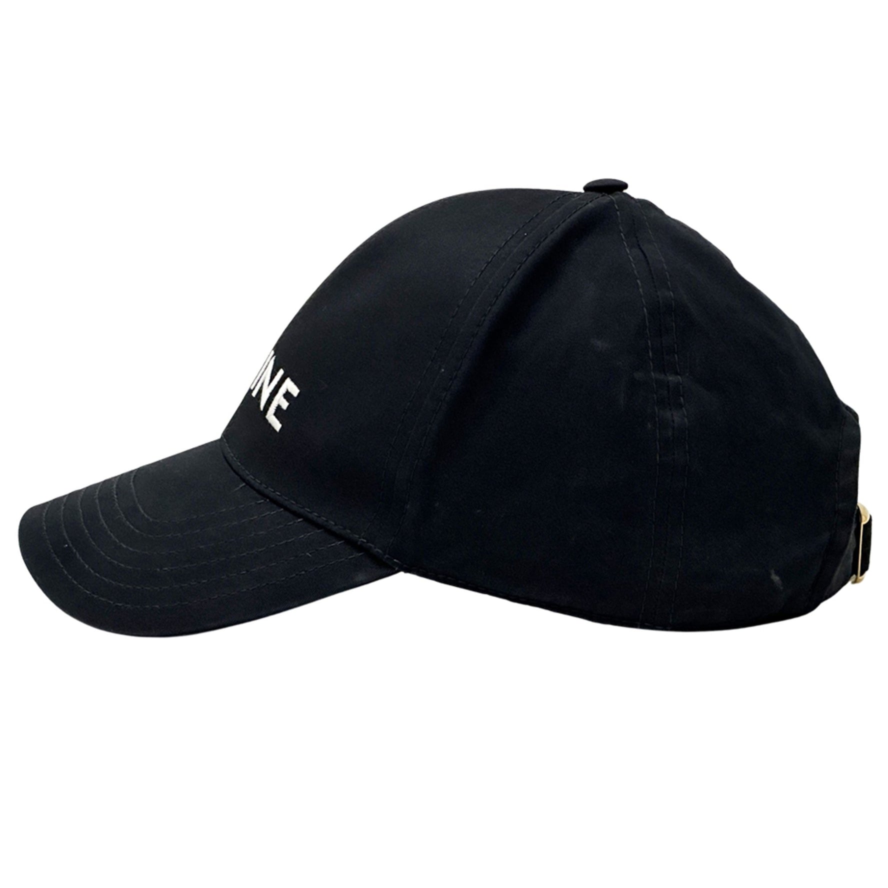 Celine Cap Men's Brand Cotton M Logo Simple