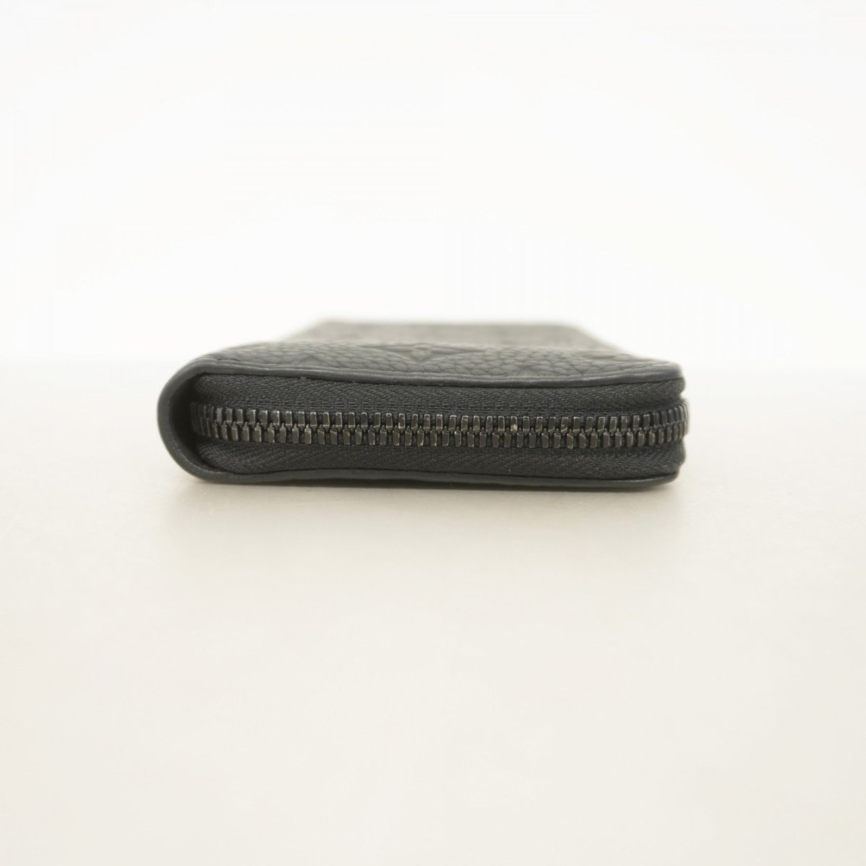 Louis Vuitton Monogram Taurillon Zippy Wallet Vertical Long