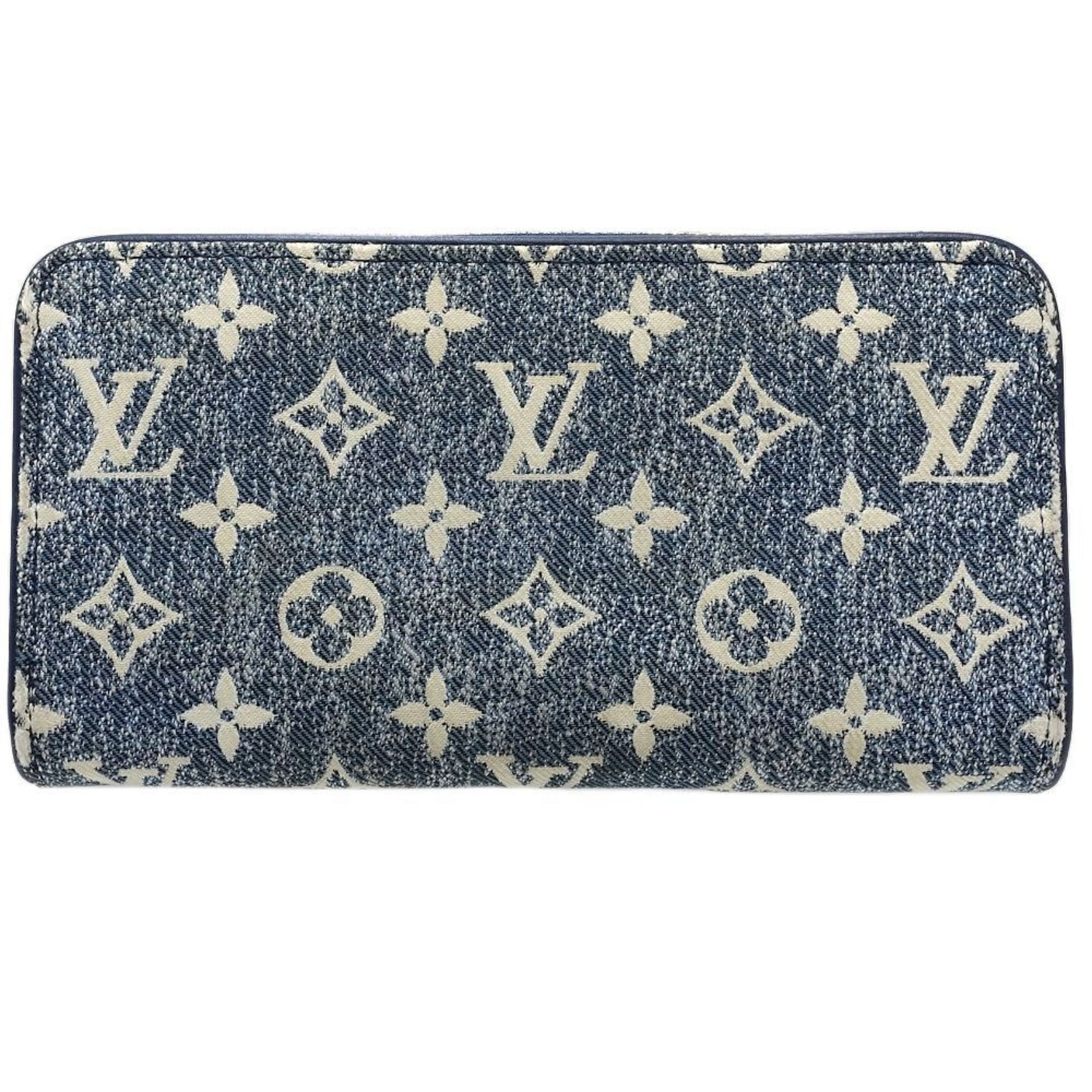 Louis Vuitton Long Wallet Zippy Monogram Jacquard