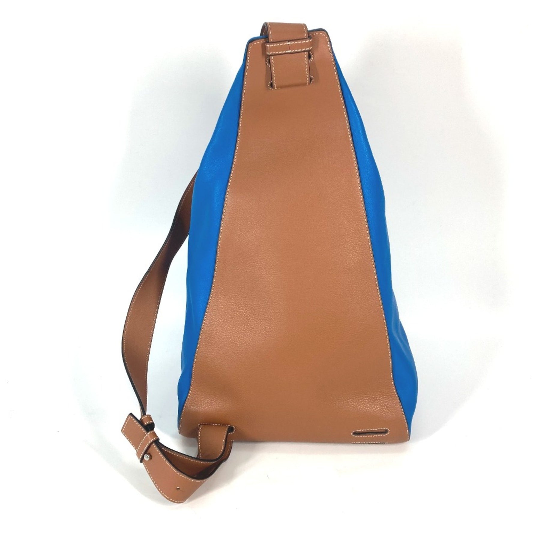Loewe Bag Bicolor cross Shoulder Bag Brown